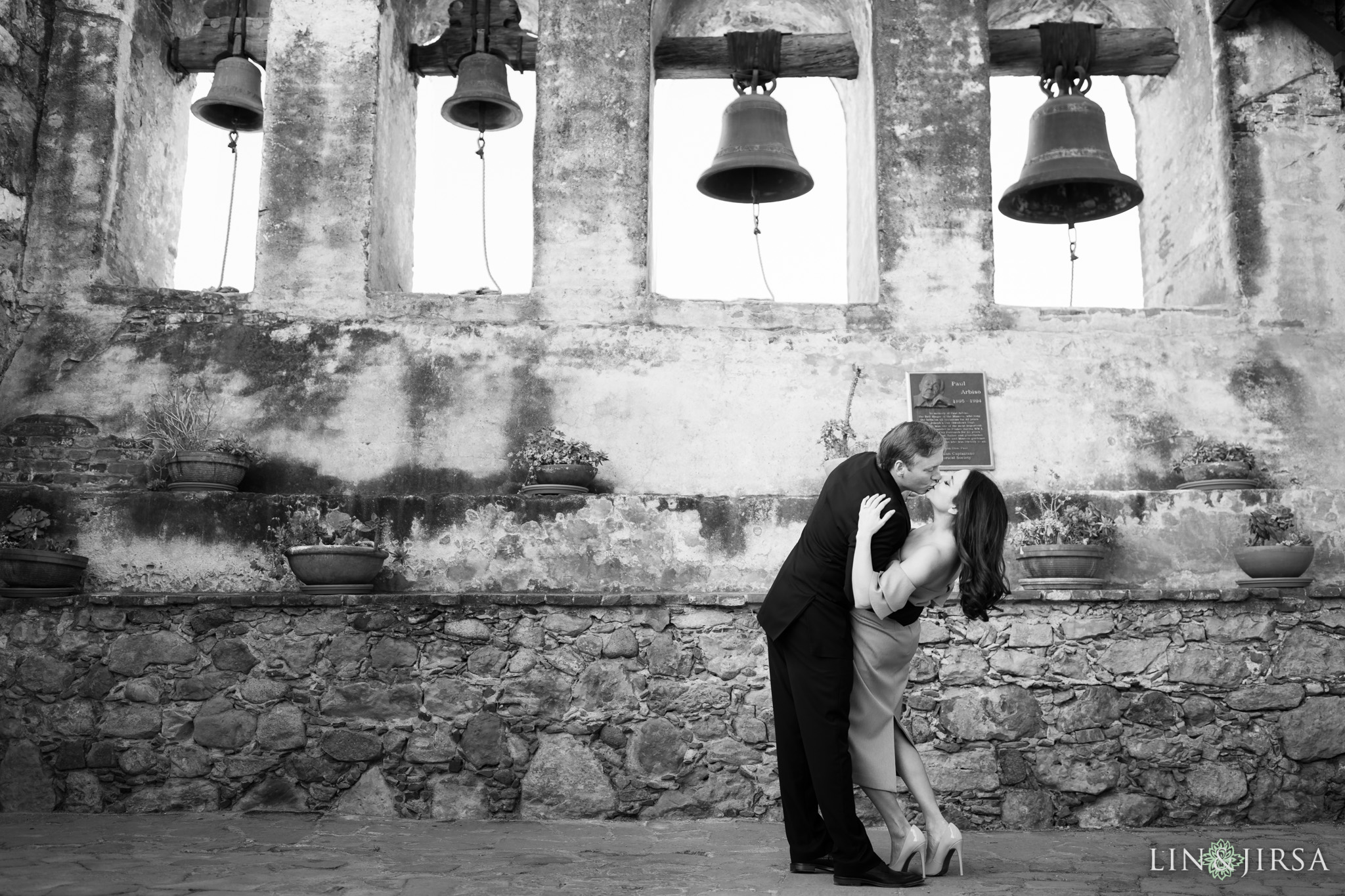 14 mission san juan capistrano engagement photography