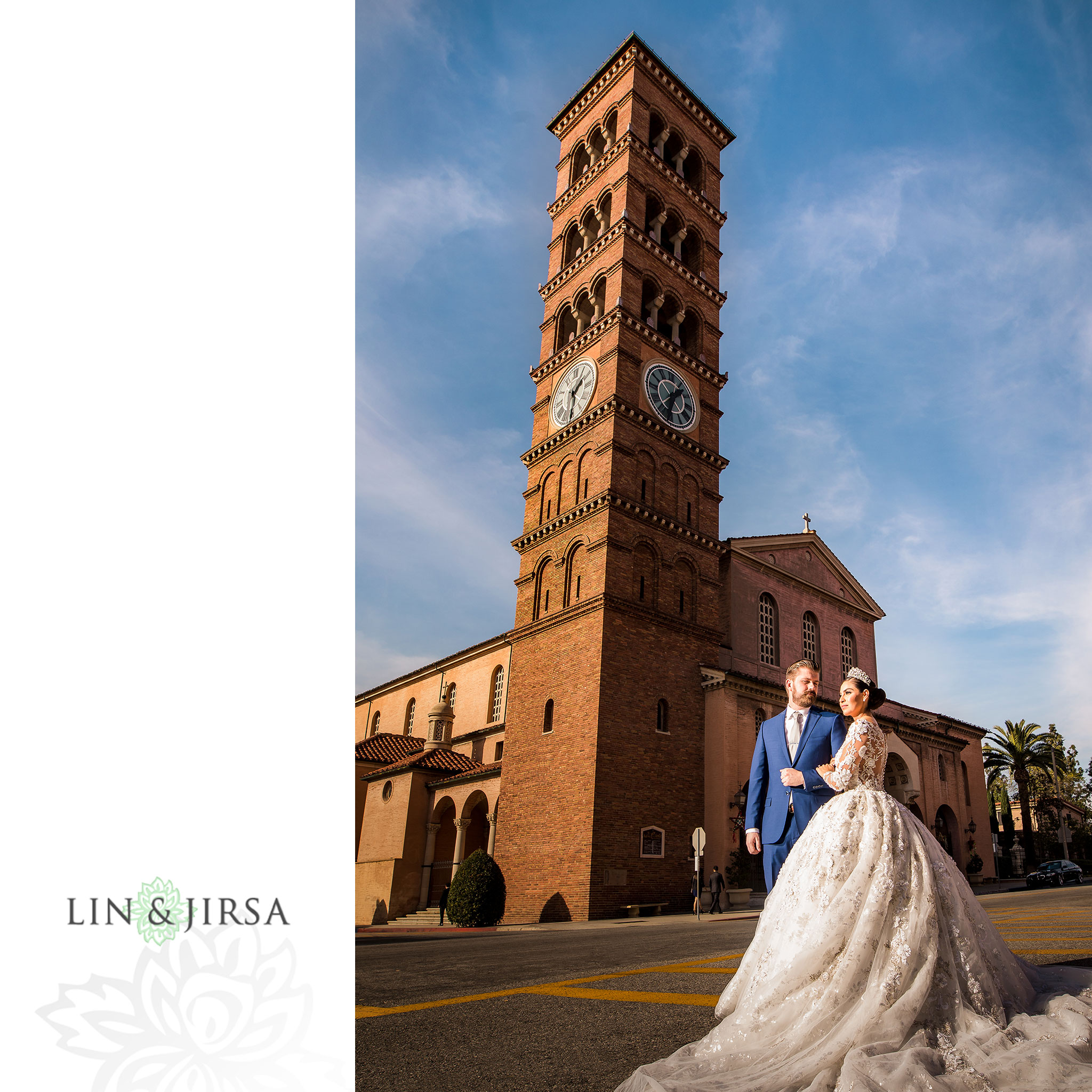 14 st andrew catholic church pasadena wedding photography