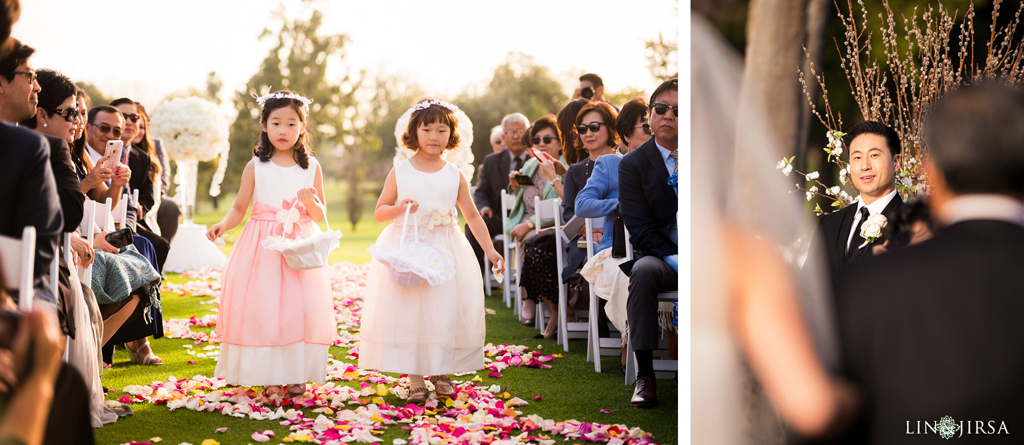 15 los coyotes country club wedding ceremony photography