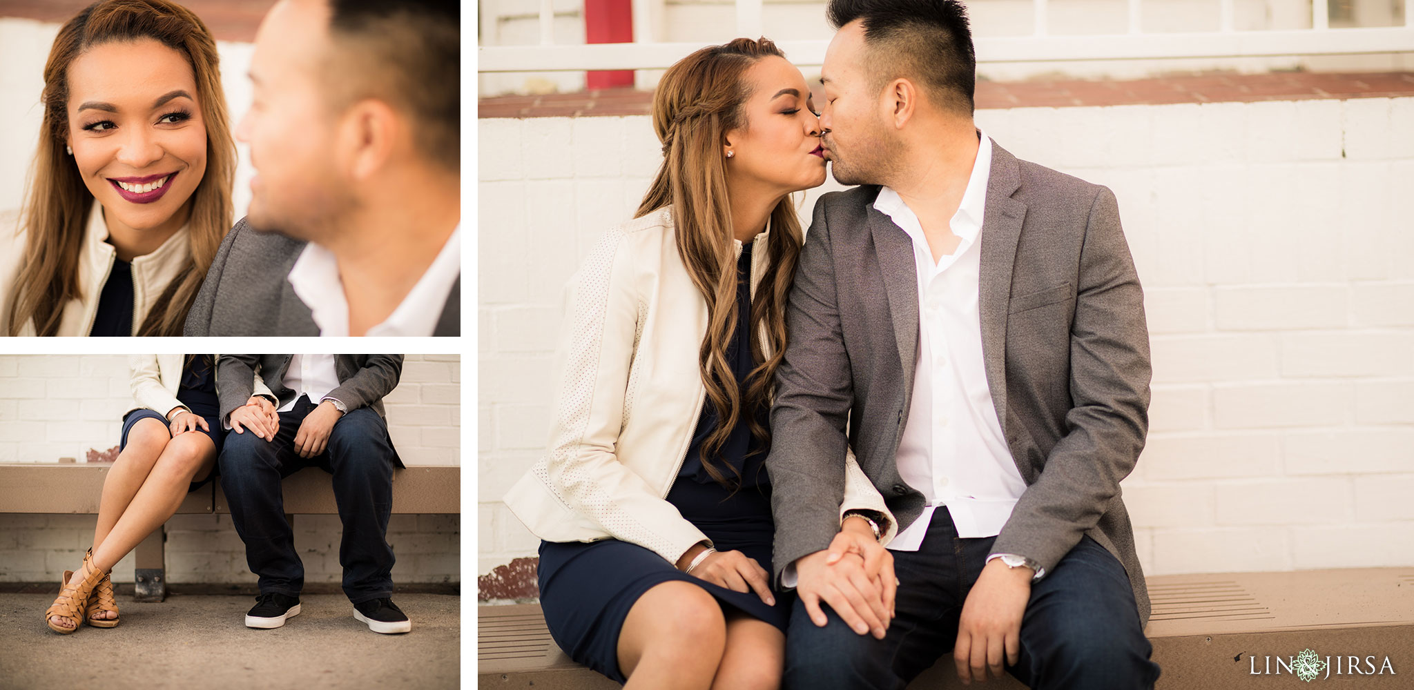 15 newport beach pier engagement photography