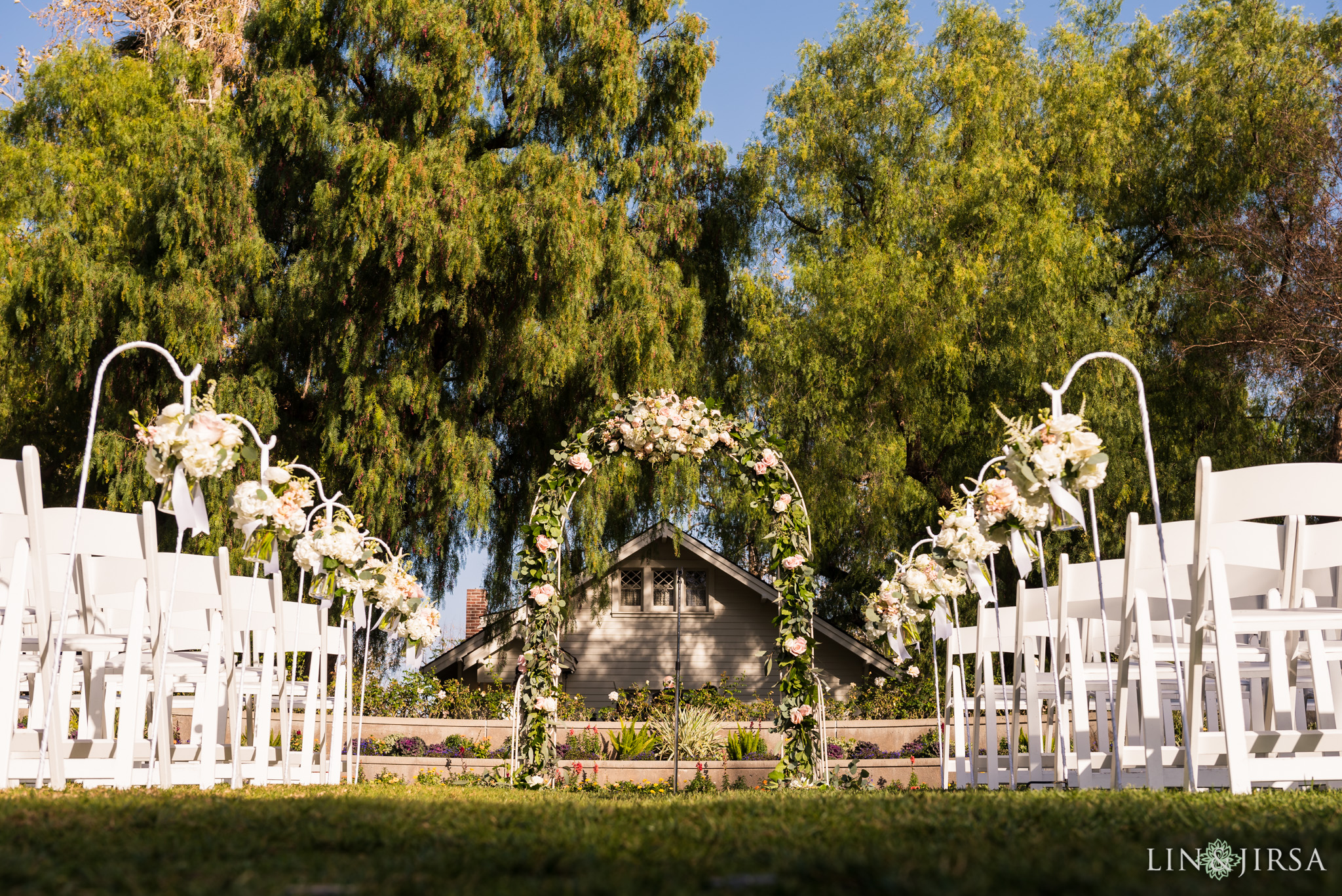 15 richard nixon library wedding ceremony photography