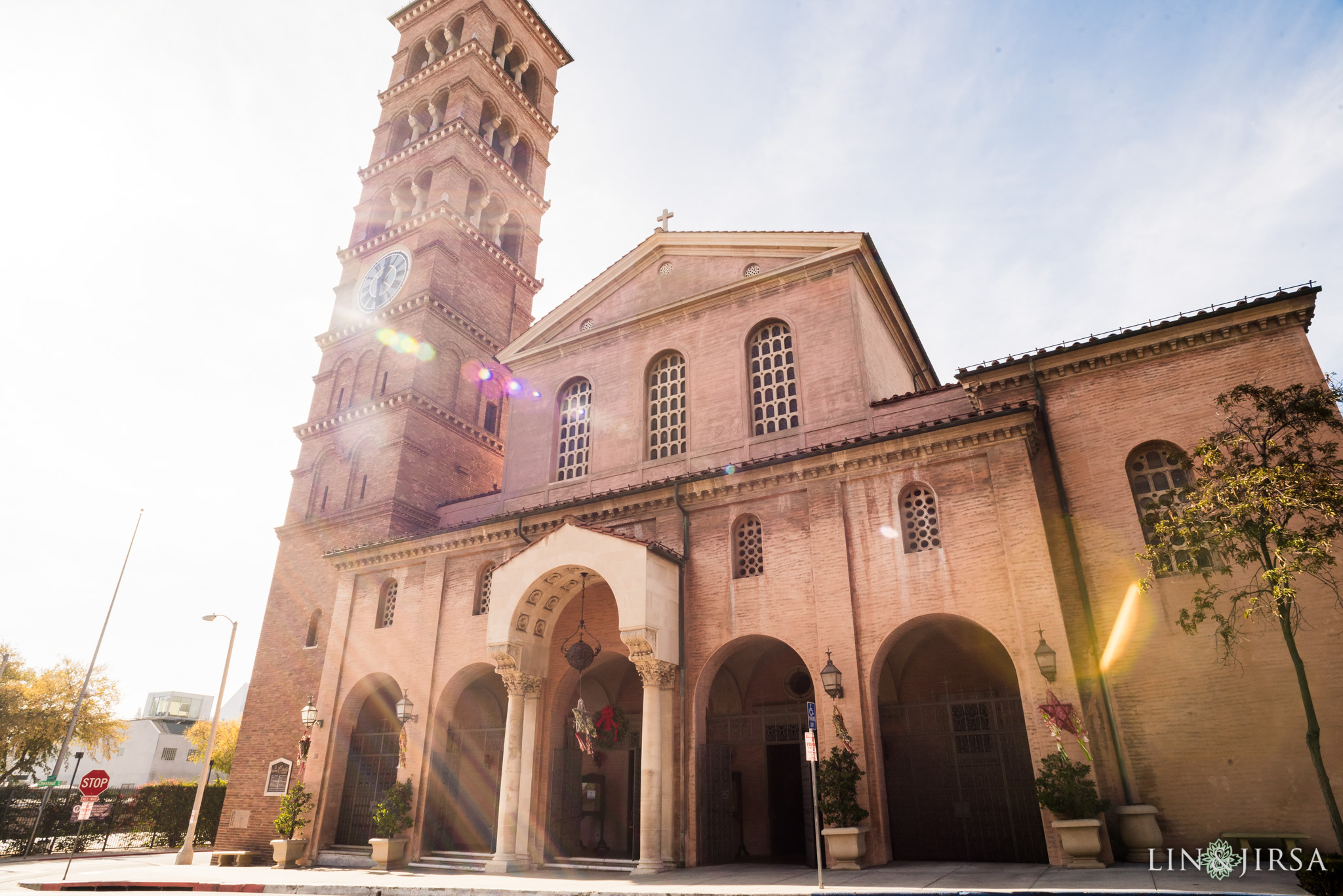 15 st andrew catholic church pasadena wedding photography