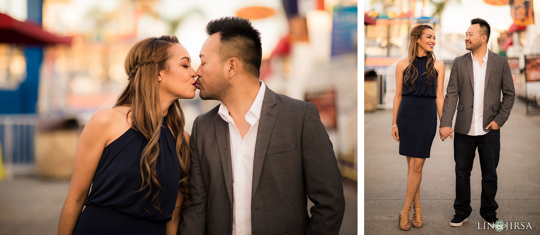 16 newport beach pier engagement photography