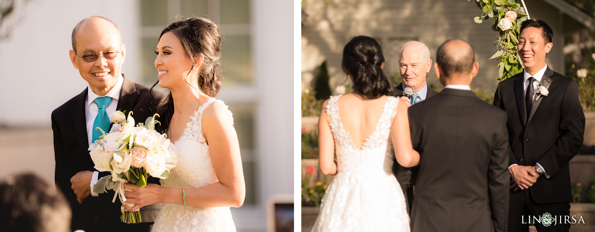 16 richard nixon library wedding ceremony photography