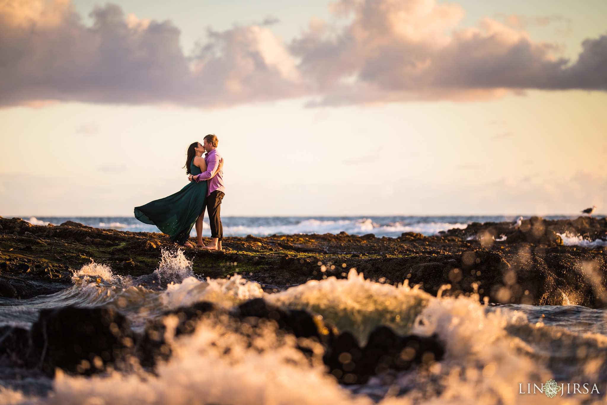 17 laguna beach engagement photography