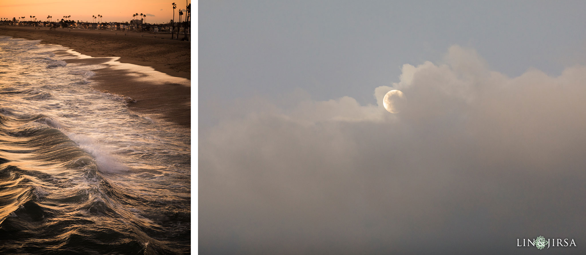 17 newport beach pier engagement photography