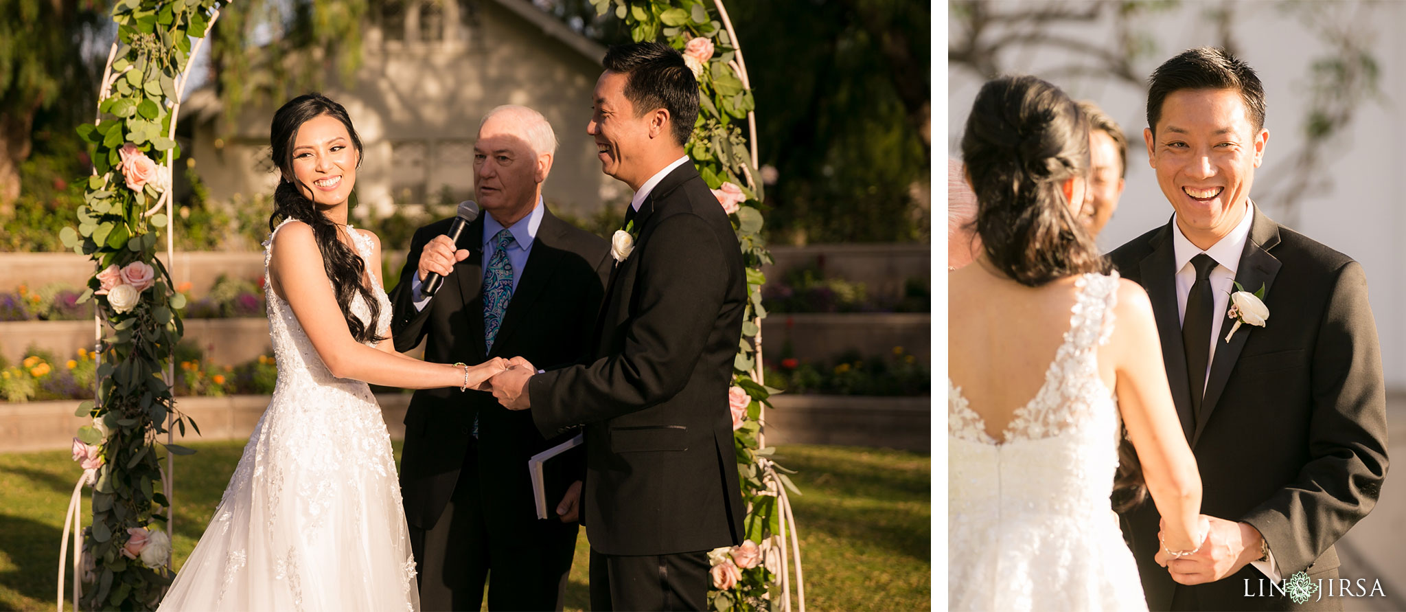 17 richard nixon library wedding ceremony photography