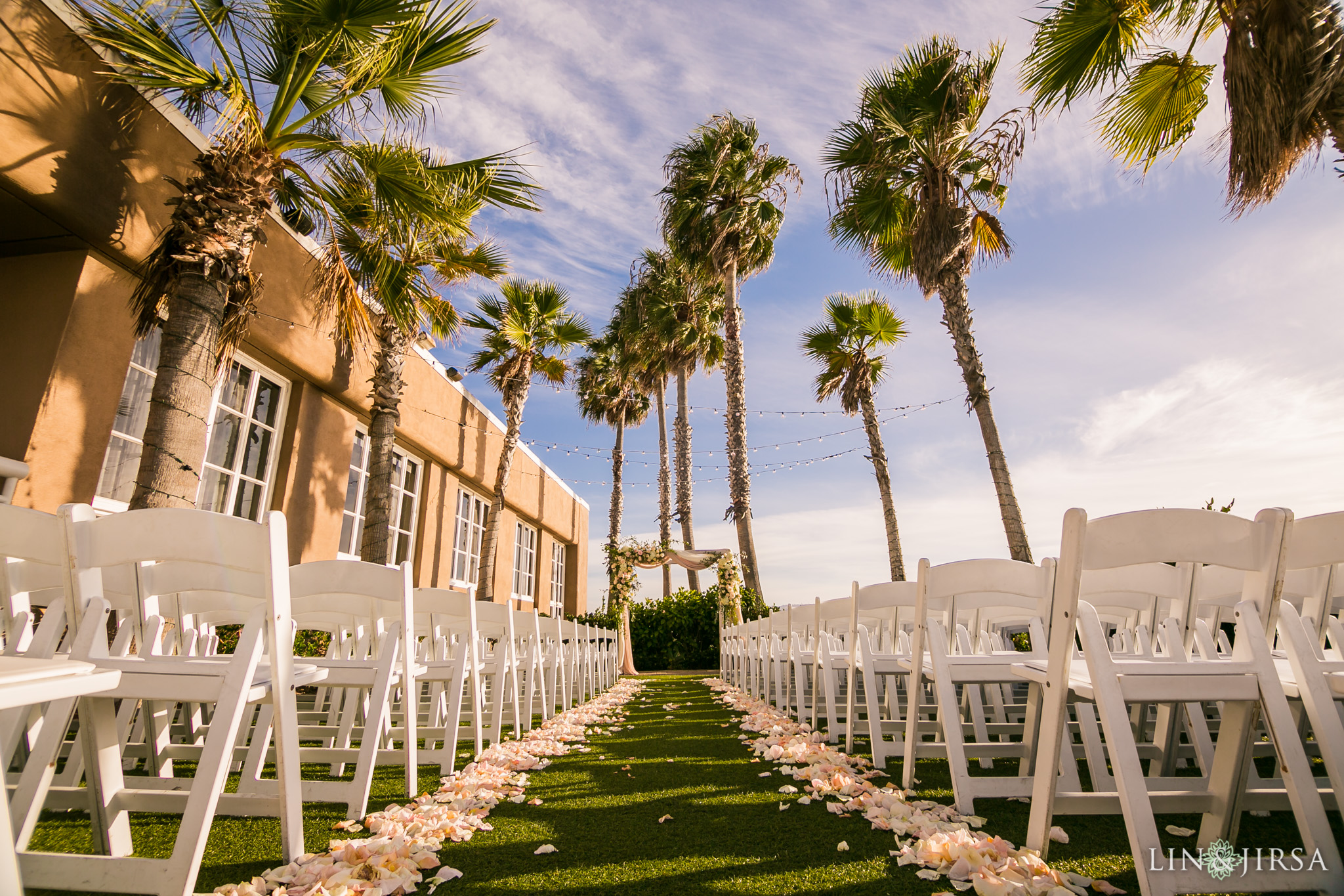 18 portofino hotel redondo beach wedding ceremony photography