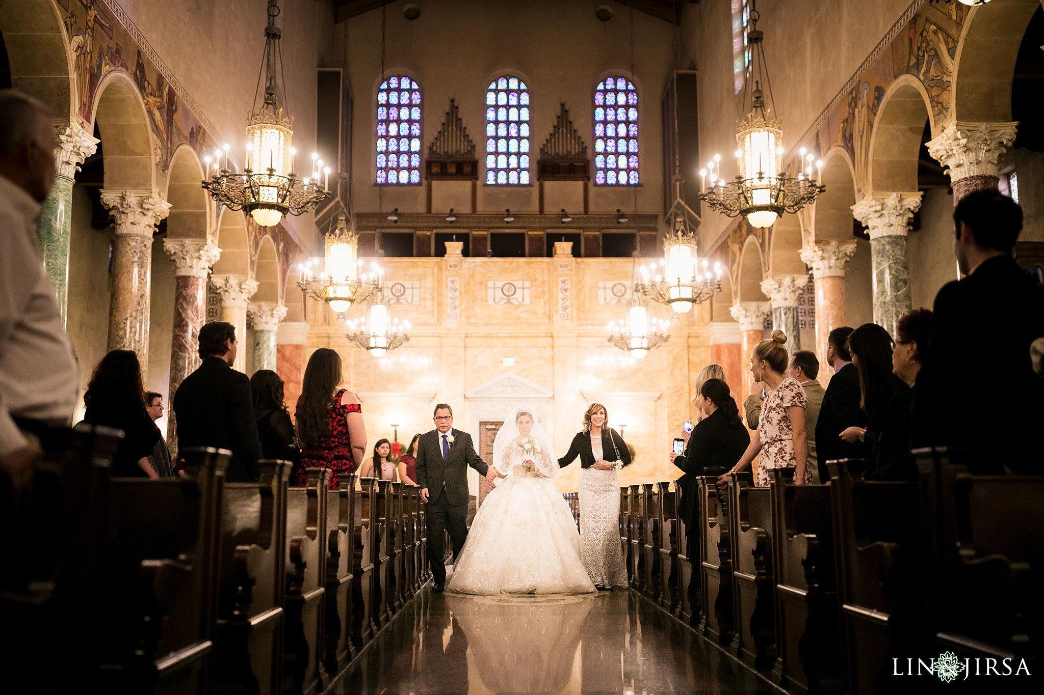 18 st andrew catholic church pasadena wedding photography 1