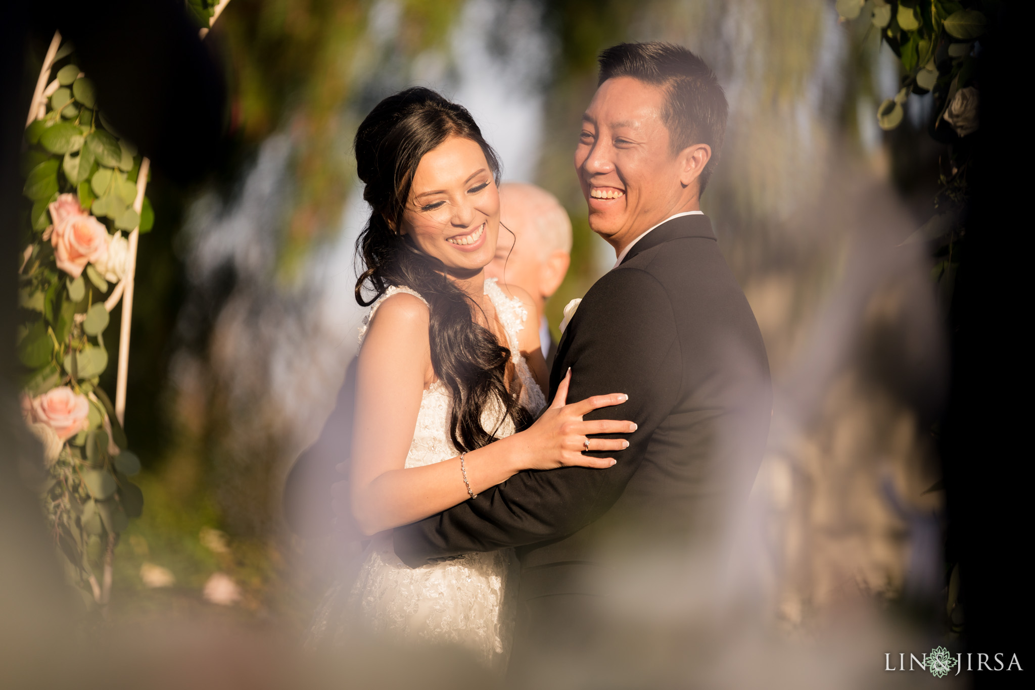 19 richard nixon library wedding ceremony photography