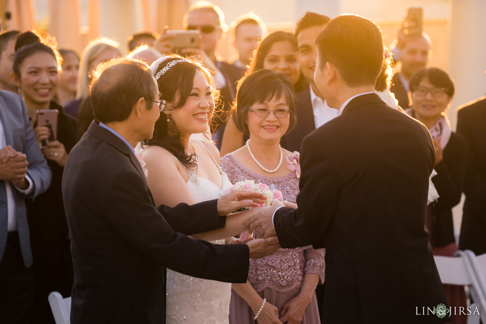 19 san gabriel hilton wedding ceremony photography