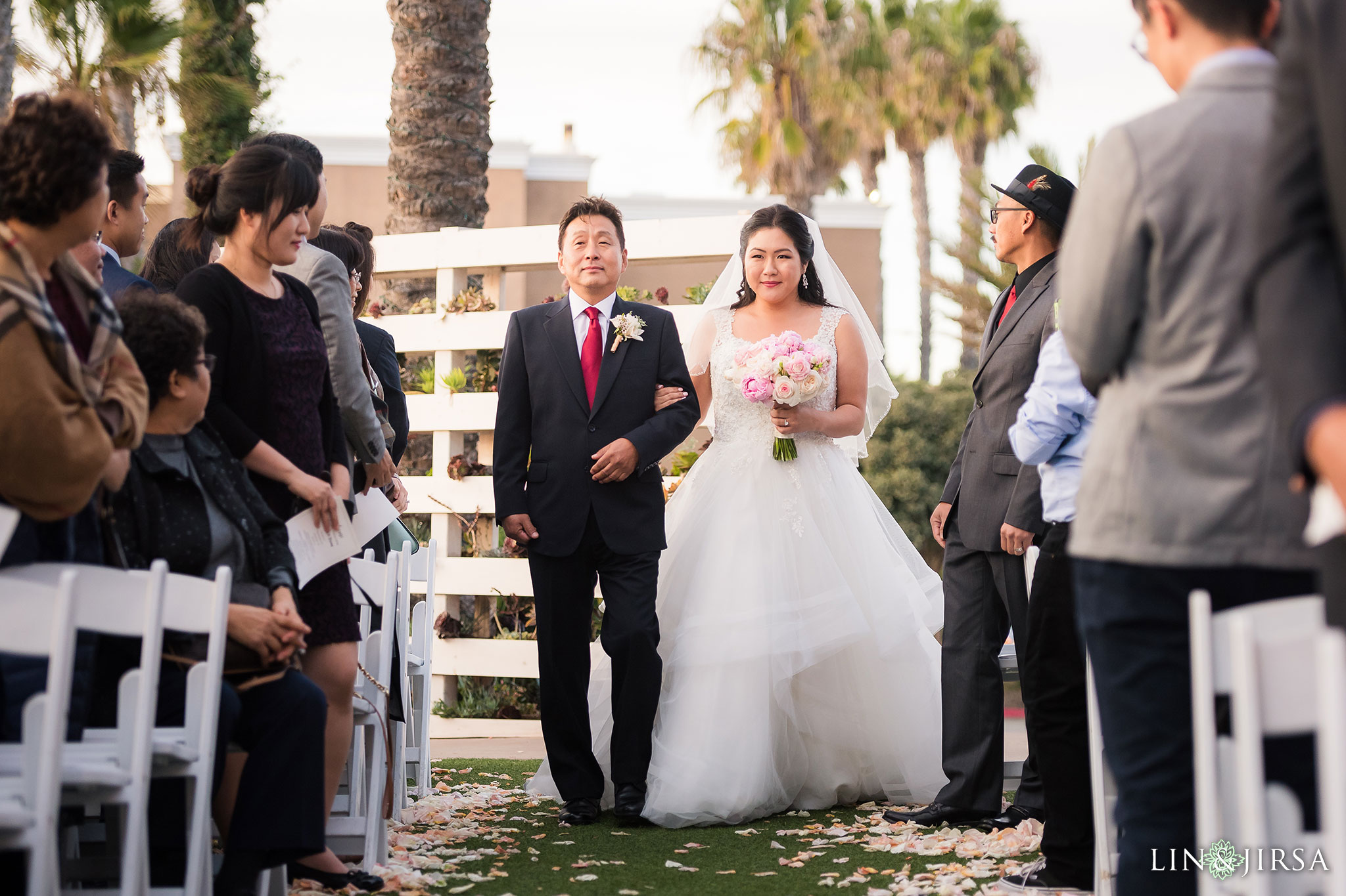 20 portofino hotel redondo beach wedding ceremony photography