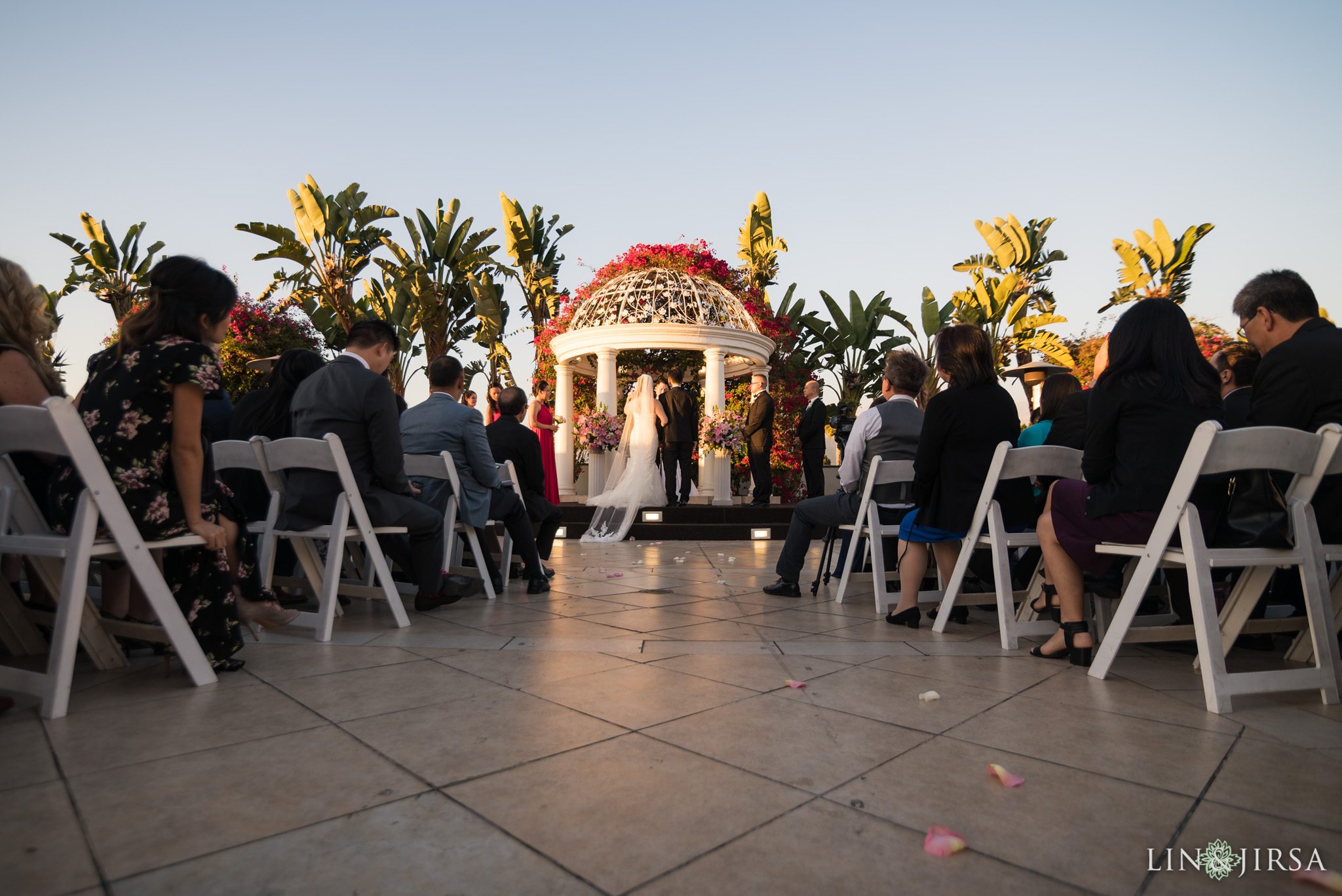 20 san gabriel hilton wedding ceremony photography
