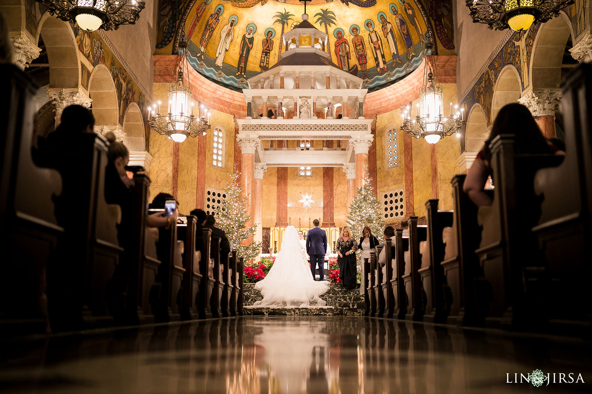 21 st andrew catholic church pasadena wedding photography