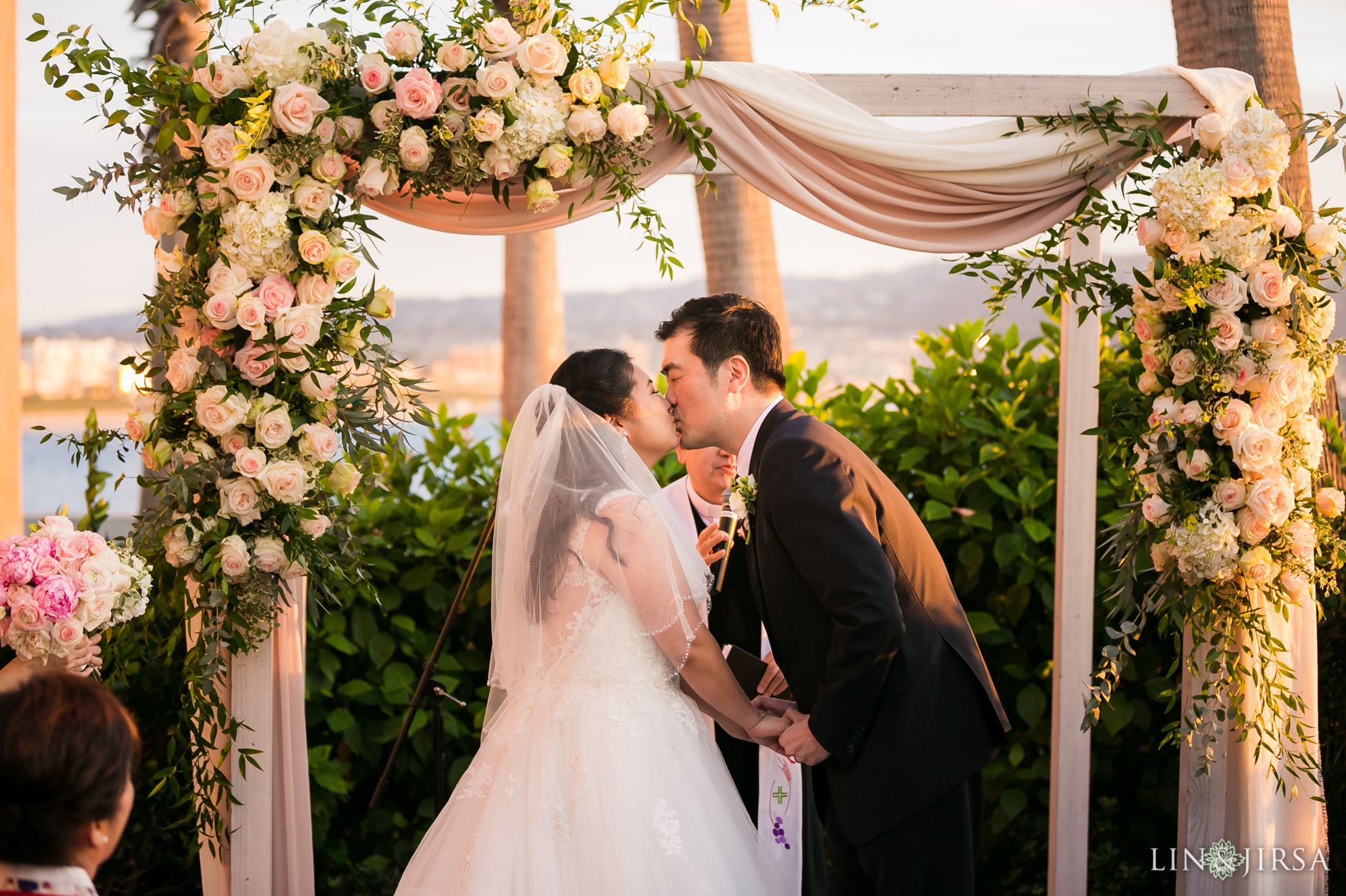 23 portofino hotel redondo beach wedding ceremony photography