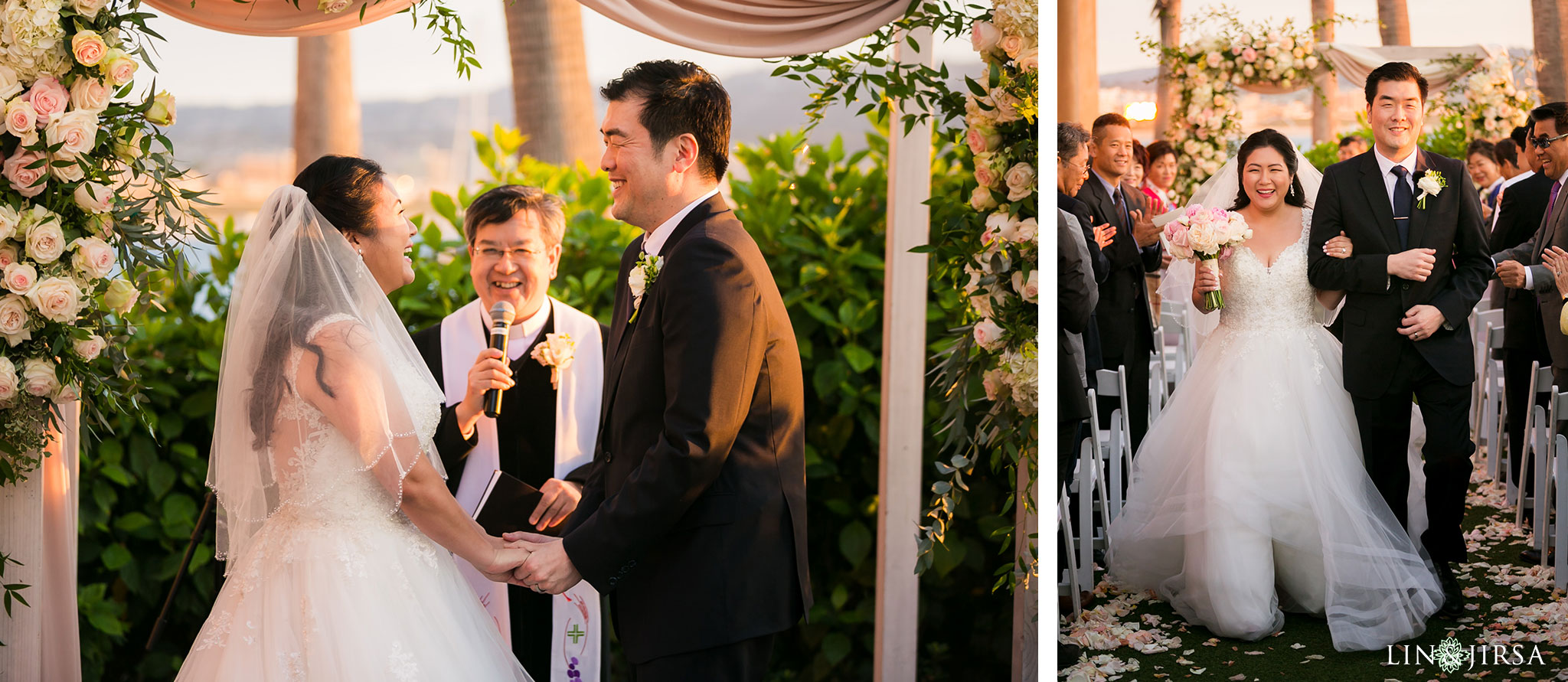24 portofino hotel redondo beach wedding ceremony photography