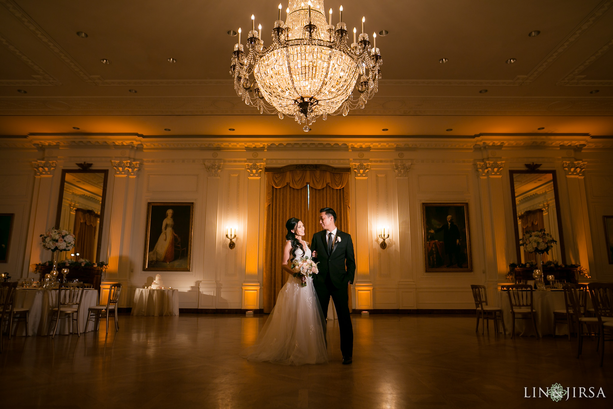 25 richard nixon library wedding reception photography