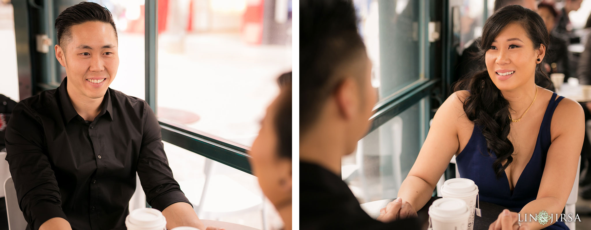 3 third street promenade santa monica engagement photography