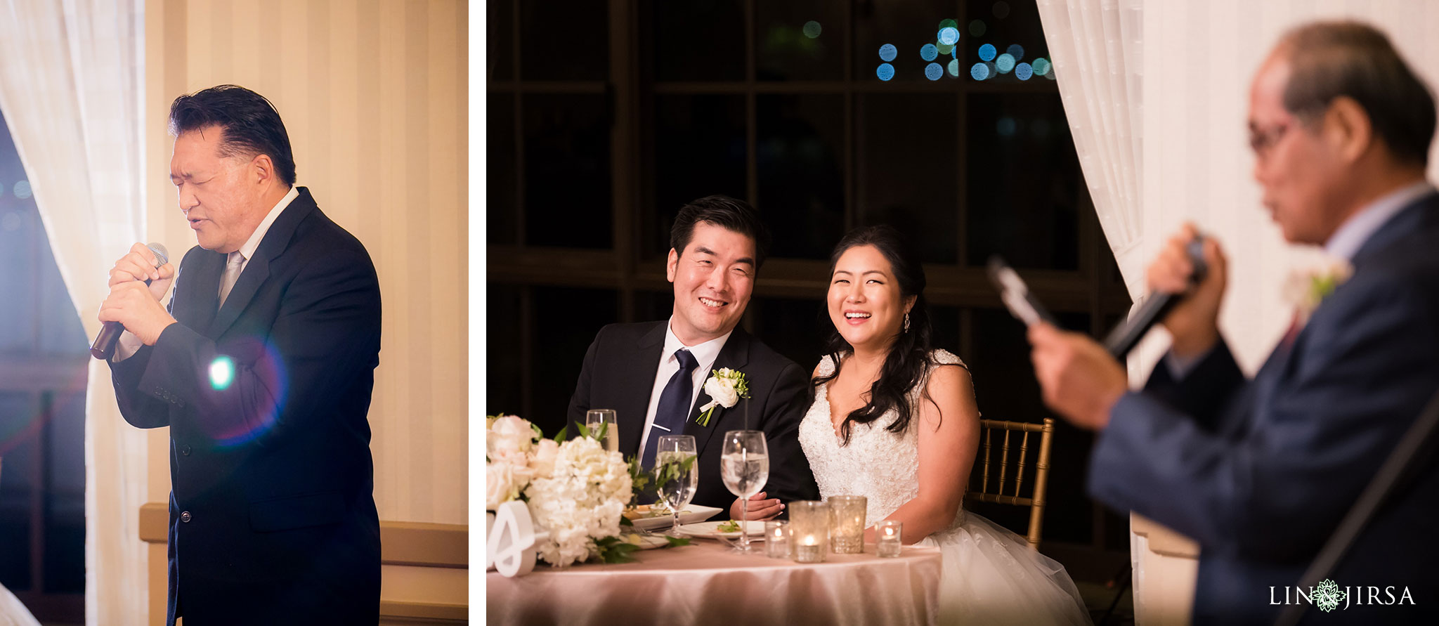 33 portofino hotel redondo beach wedding reception photography