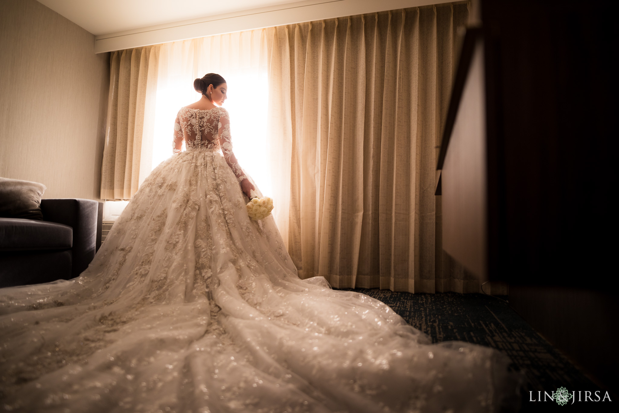 4 pasadena bride wedding dress photography