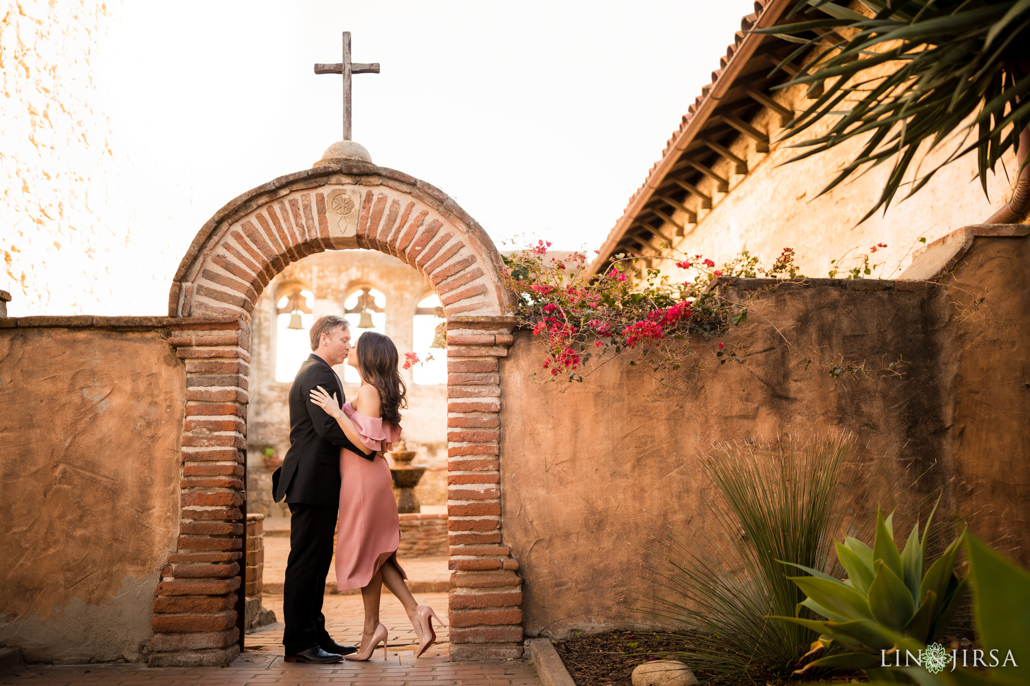 9 mission san juan capistrano engagement photography