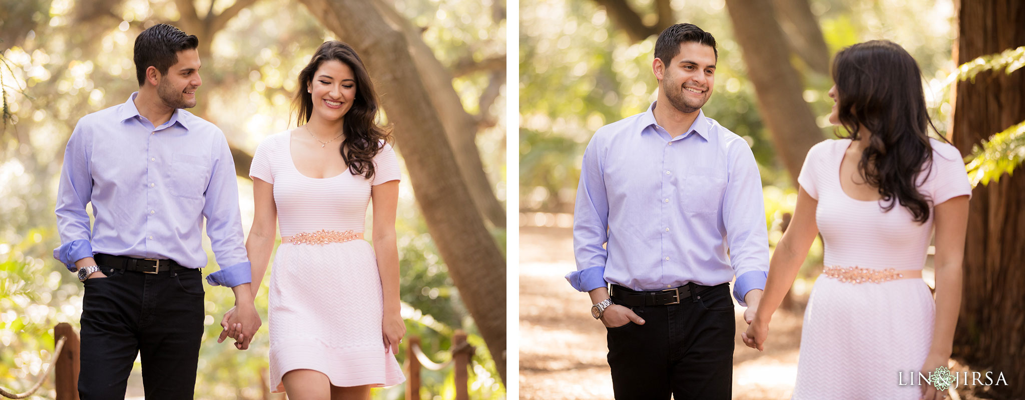 01 descanso gardens los angeles country engagement photography