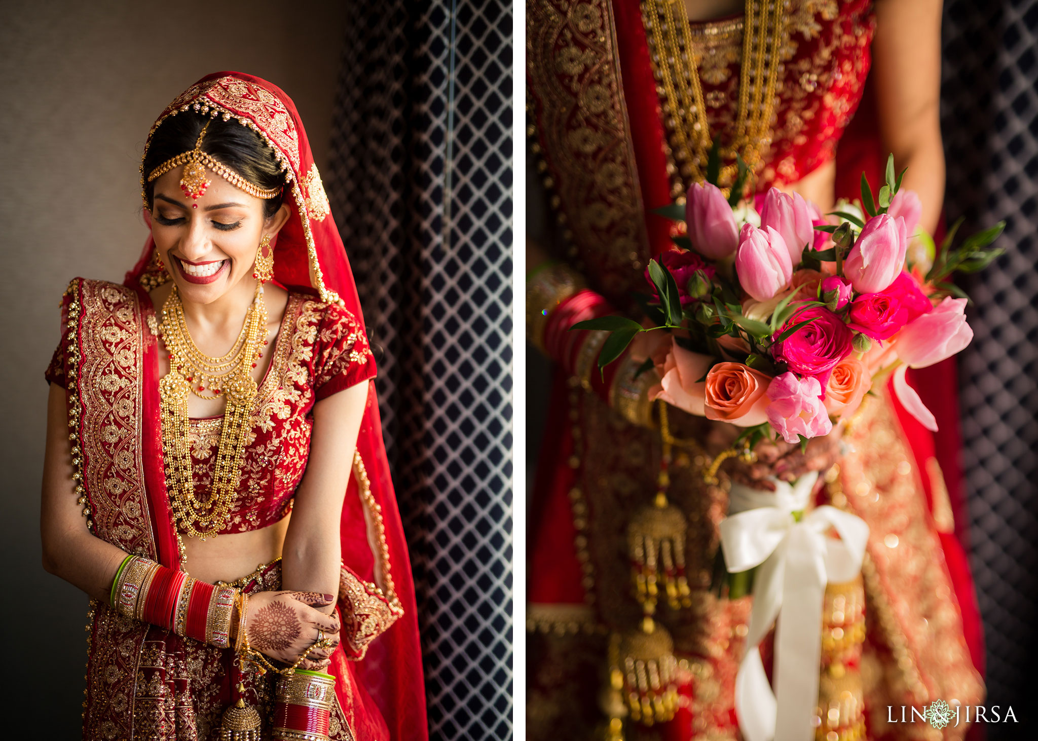 05 hilton waterfront huntington beach indian bride wedding photography