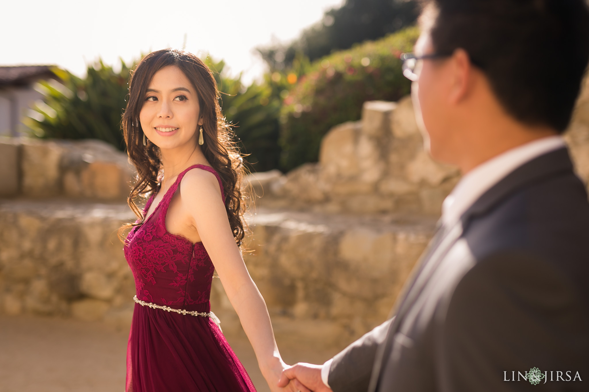 05 mission san juan capistrano engagement photography