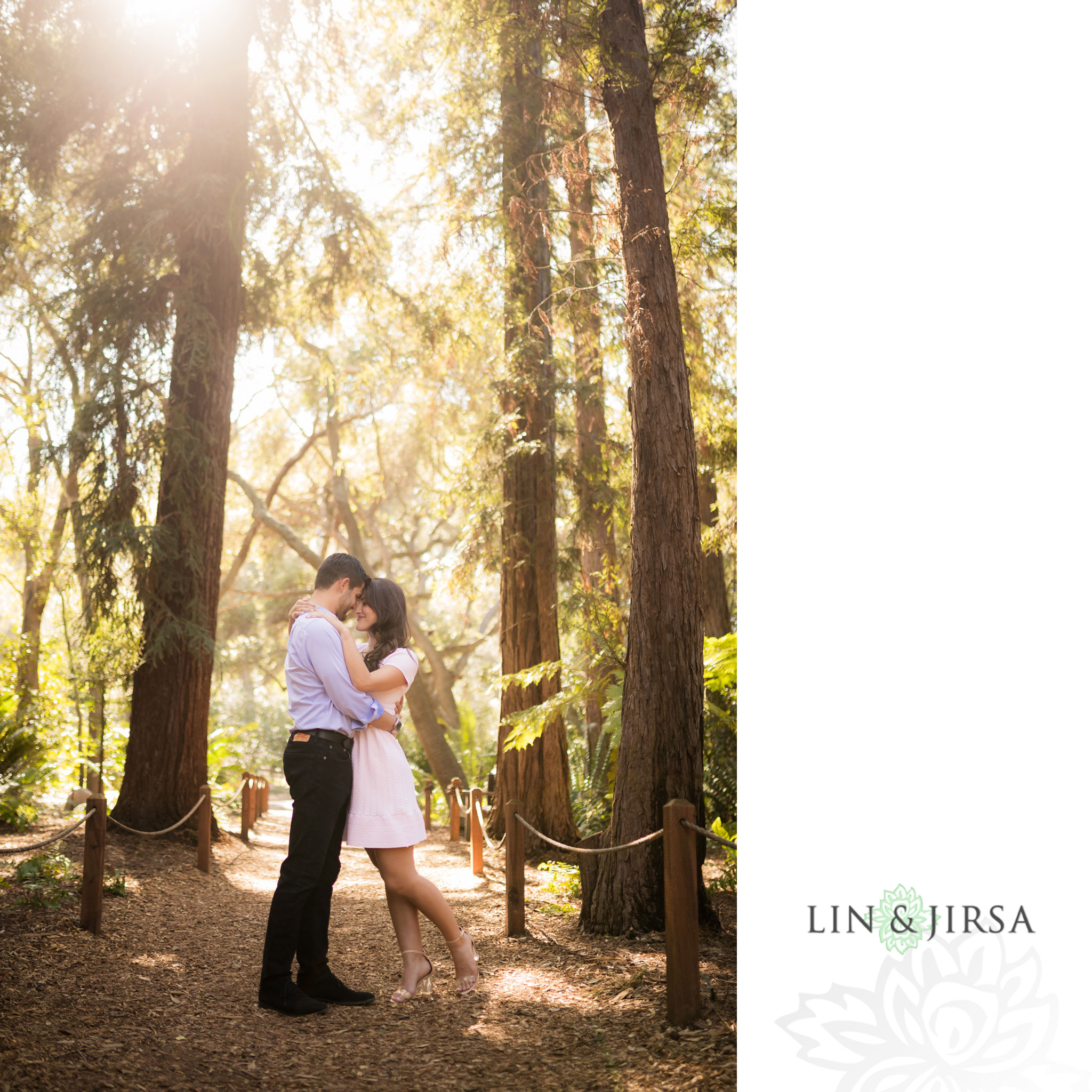 06 descanso gardens los angeles country engagement photography