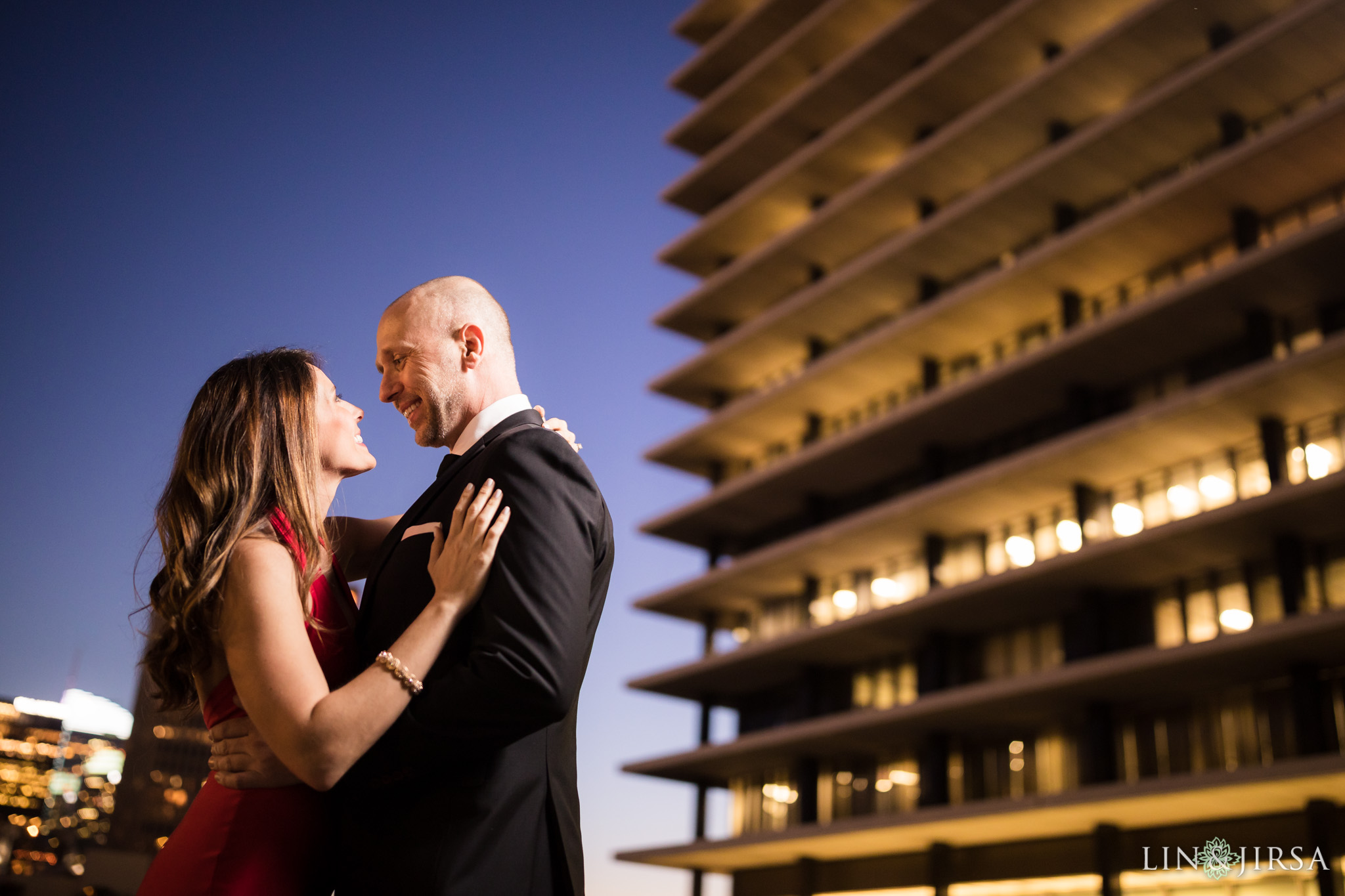 06 downtown los angeles engagement photography