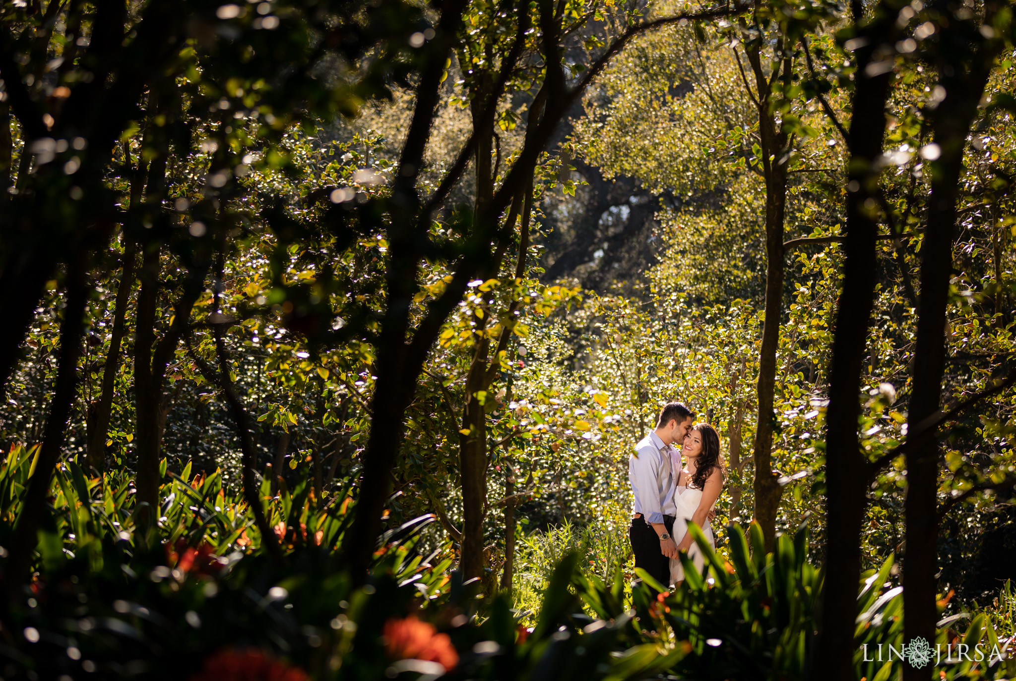 07 descanso gardens los angeles country engagement photography