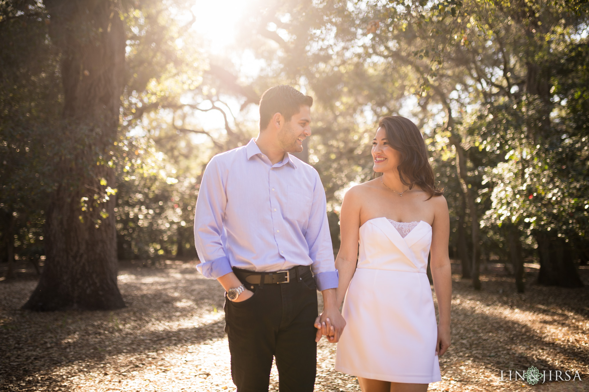 08 descanso gardens los angeles country engagement photography