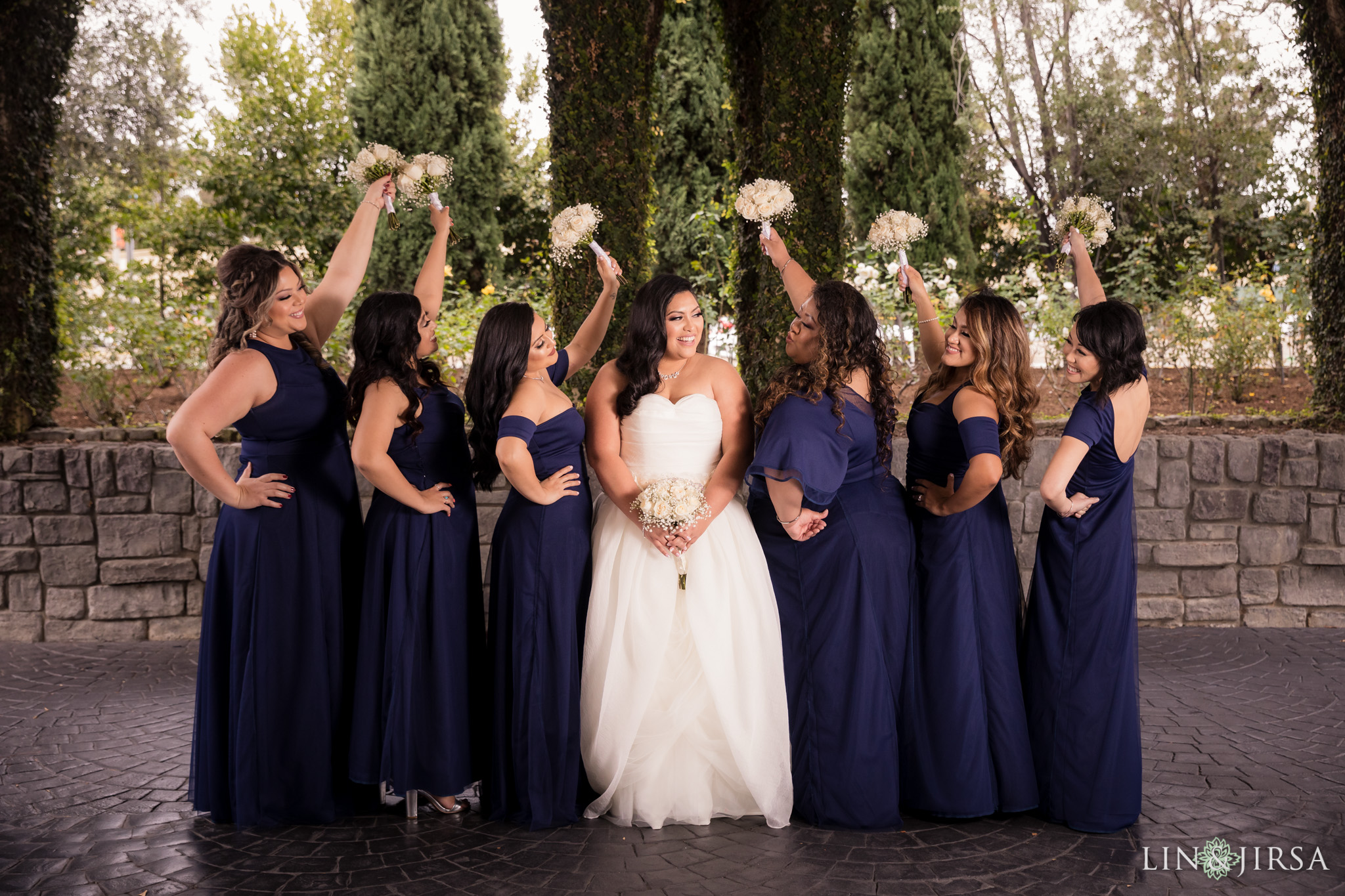 08 turnip rose promenade orange county bride wedding photography