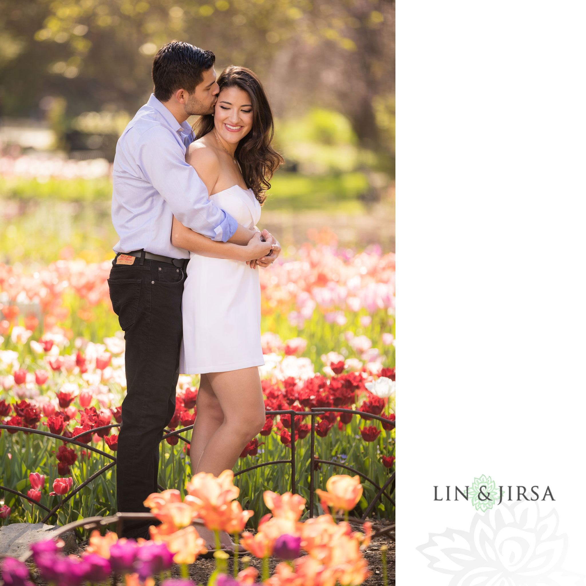 09 descanso gardens los angeles country engagement photography