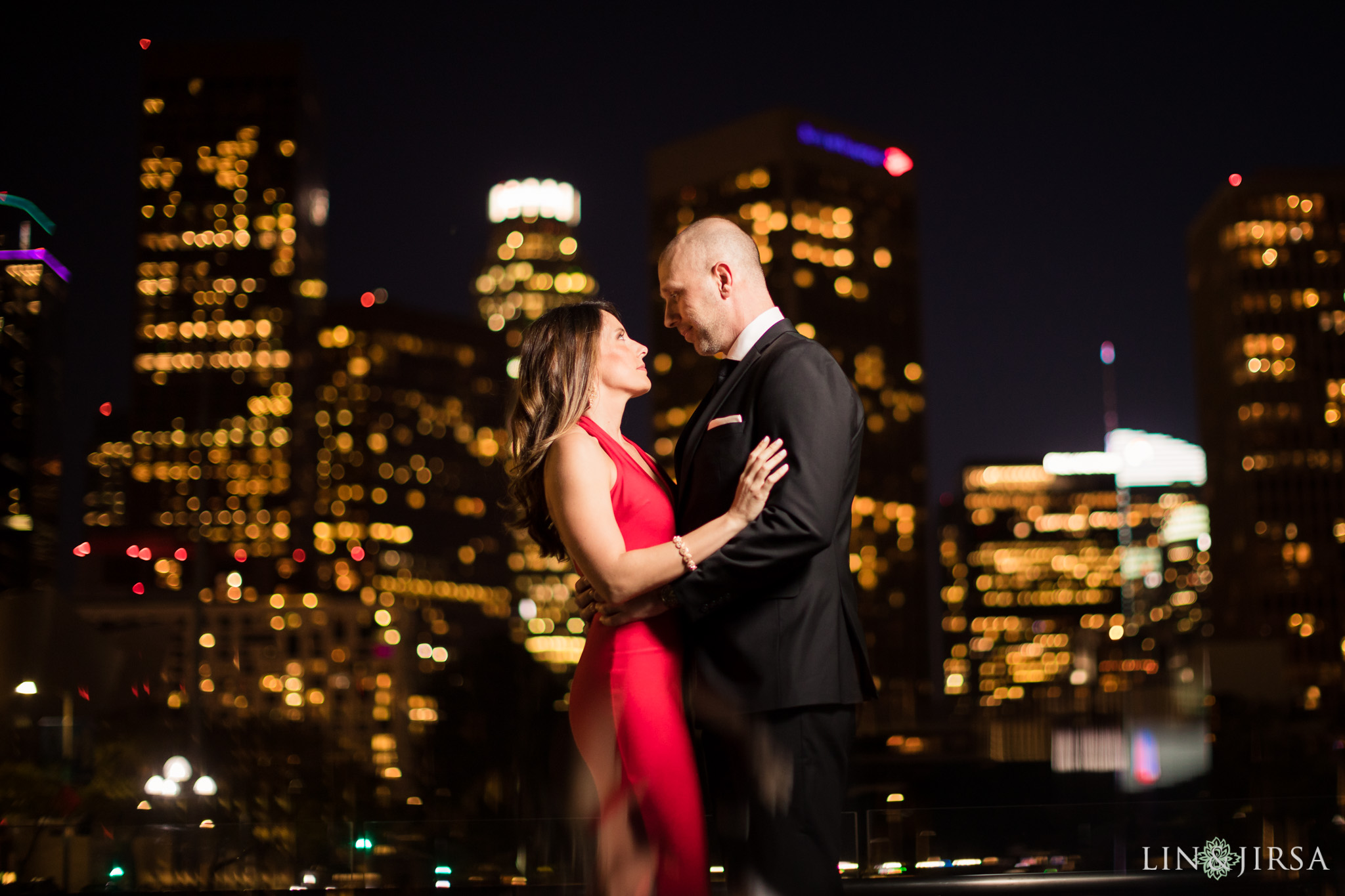 09 downtown los angeles engagement photography