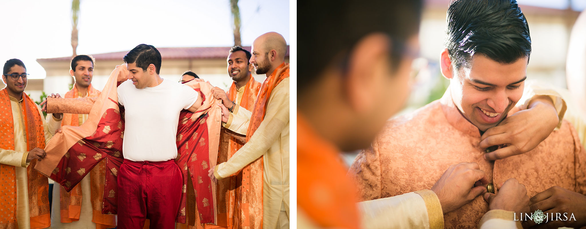 09 hilton waterfront huntington beach indian groom wedding photography