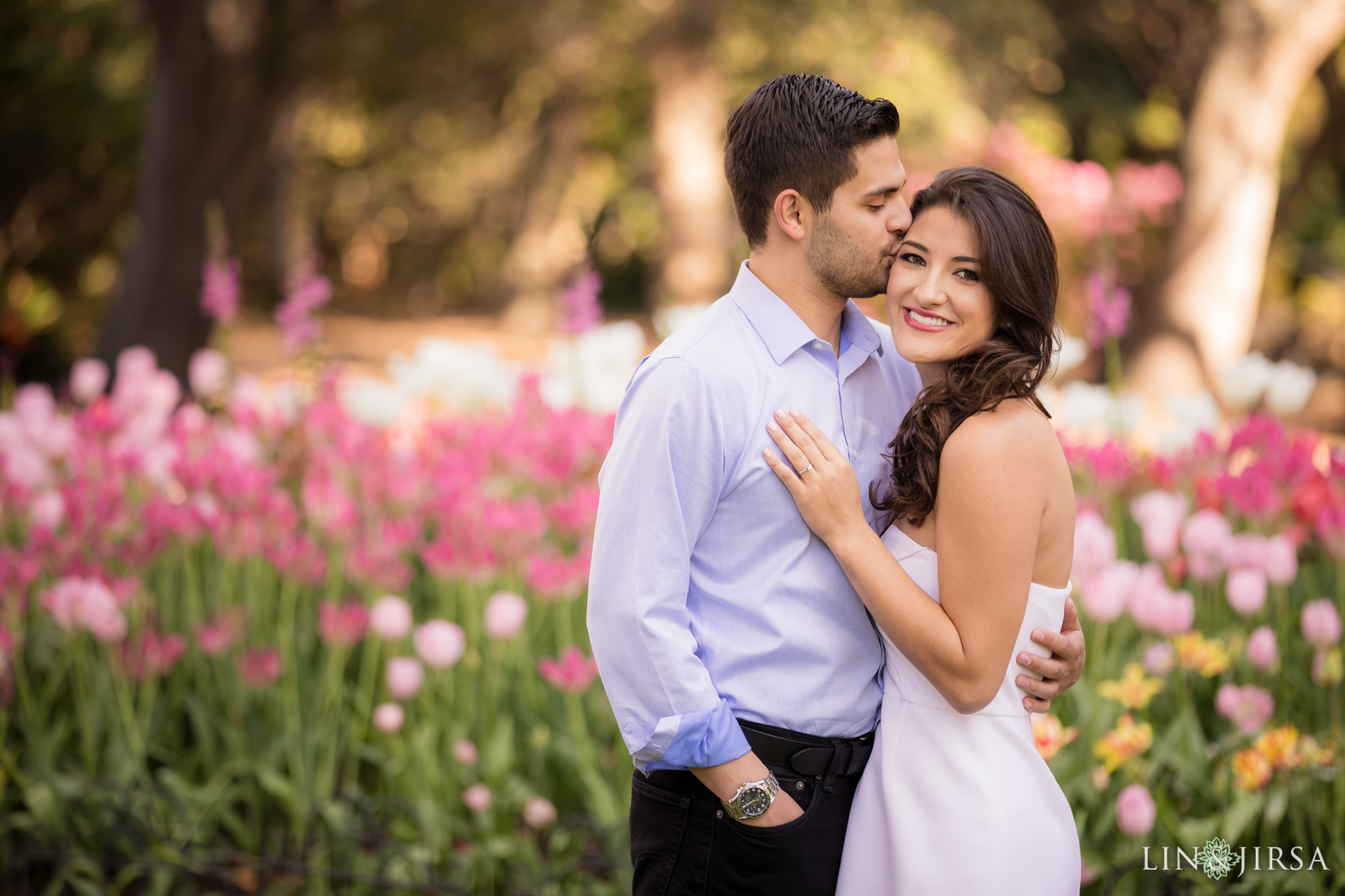 10 descanso gardens los angeles country engagement photography