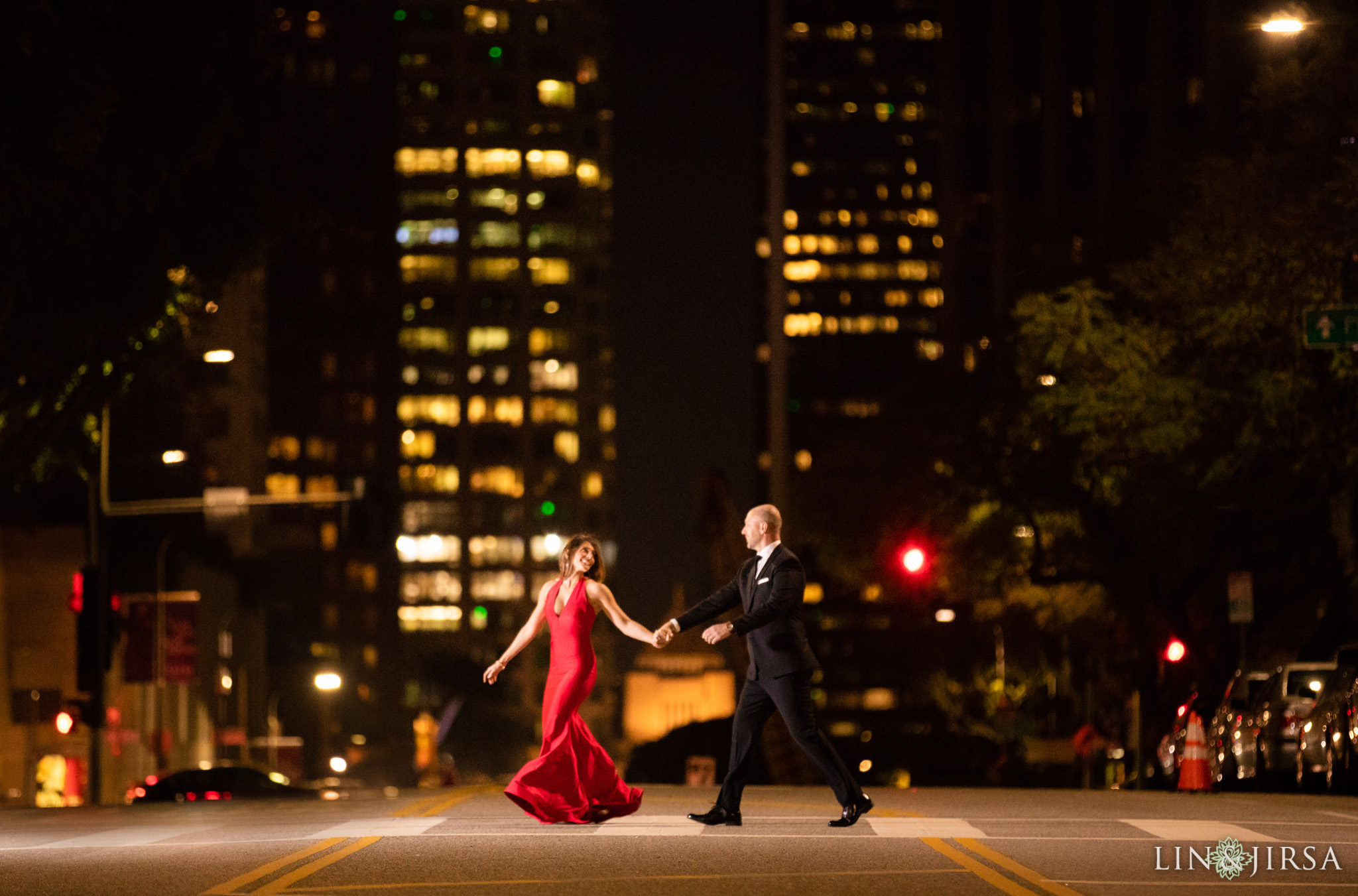 11 downtown los angeles engagement photography