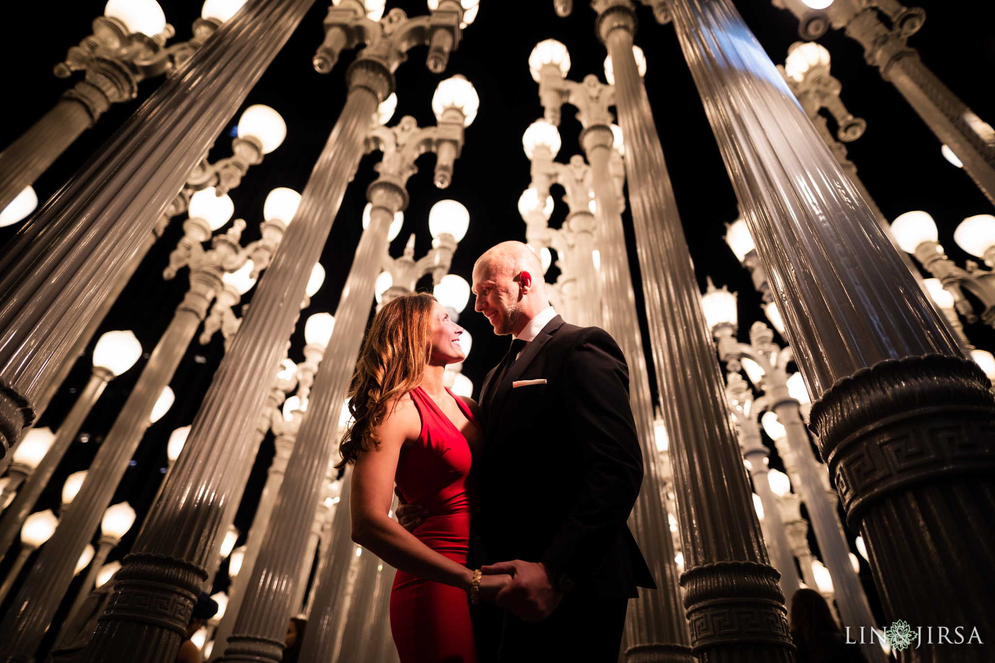 12 LACMA los angeles engagement photography