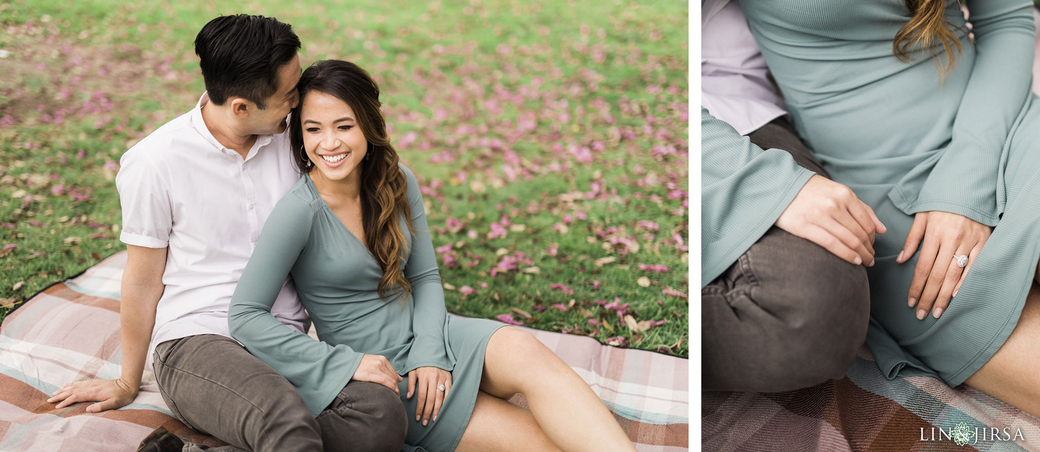 12 UC irvine engagement photography