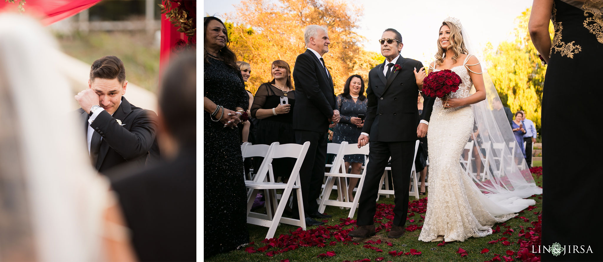 14 richard nixon library wedding ceremony photography