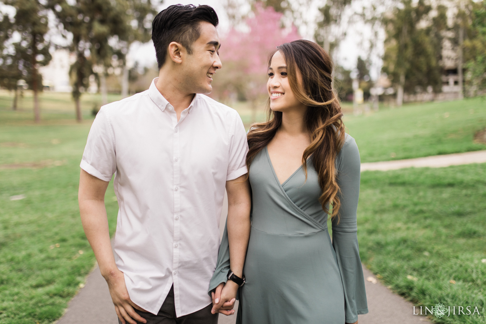 15 UC irvine engagement photography