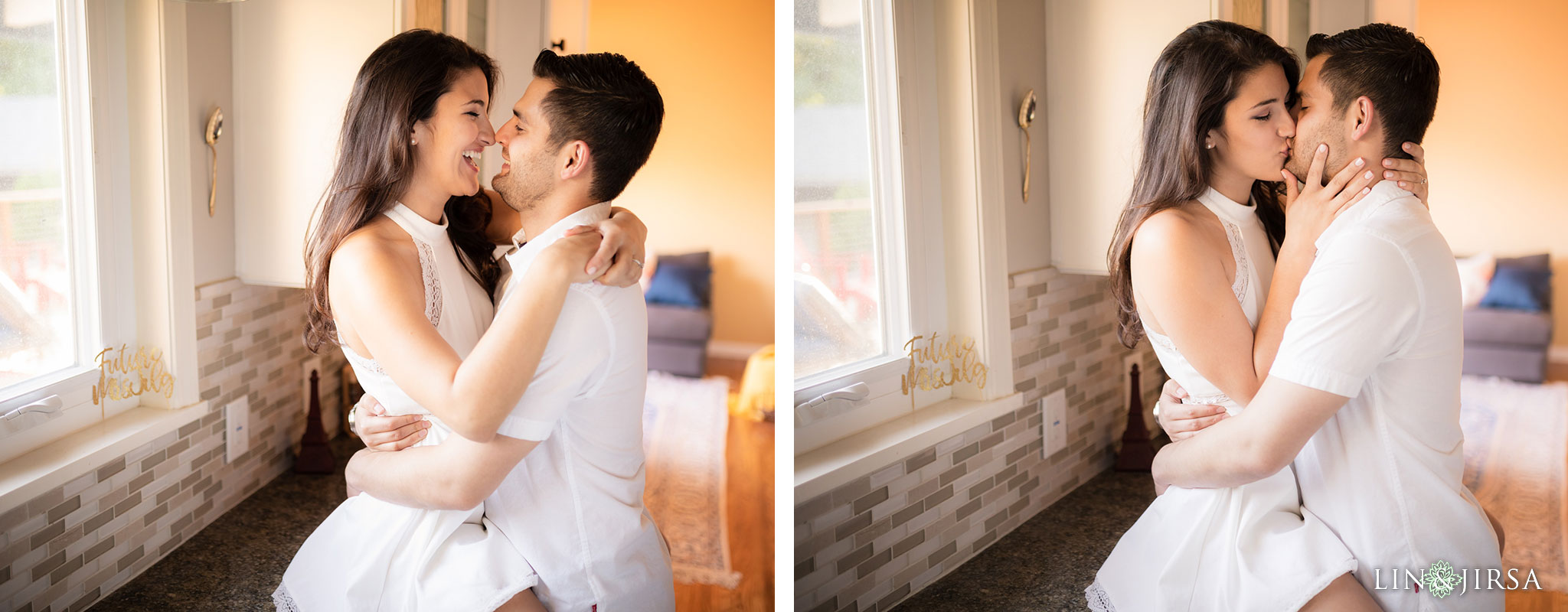 15 los angeles country home engagement photography
