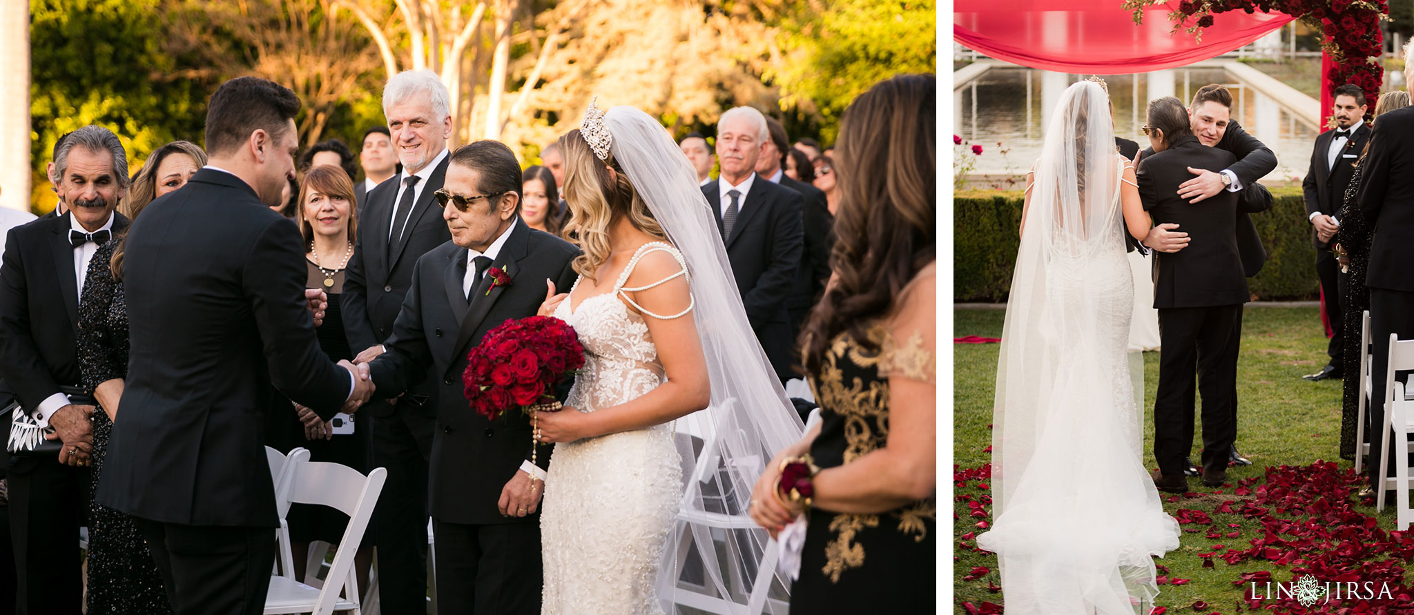 15 richard nixon library wedding ceremony photography