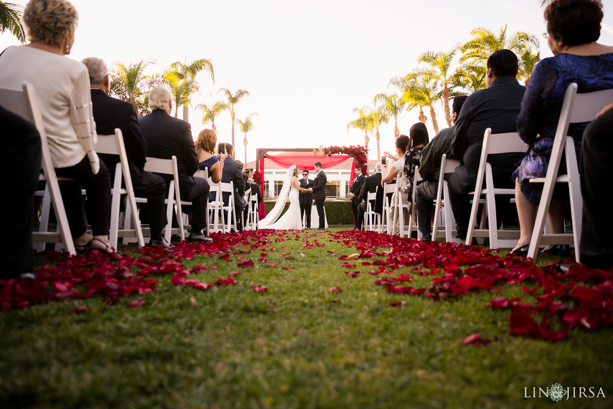 16 richard nixon library wedding ceremony photography