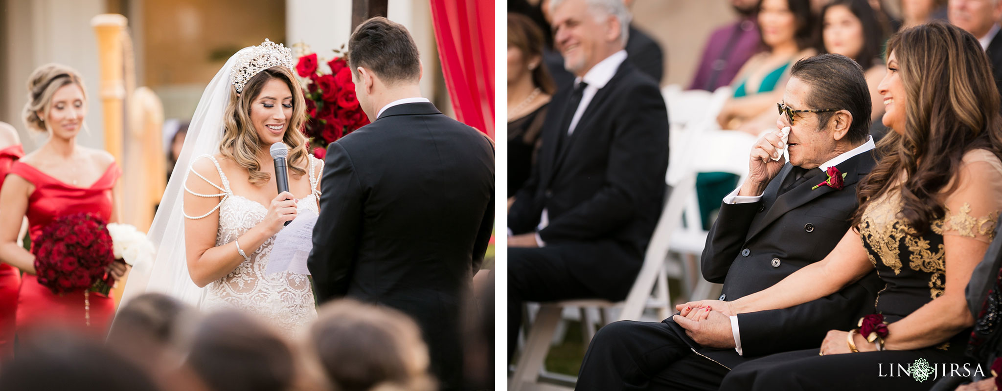 17 richard nixon library wedding ceremony photography