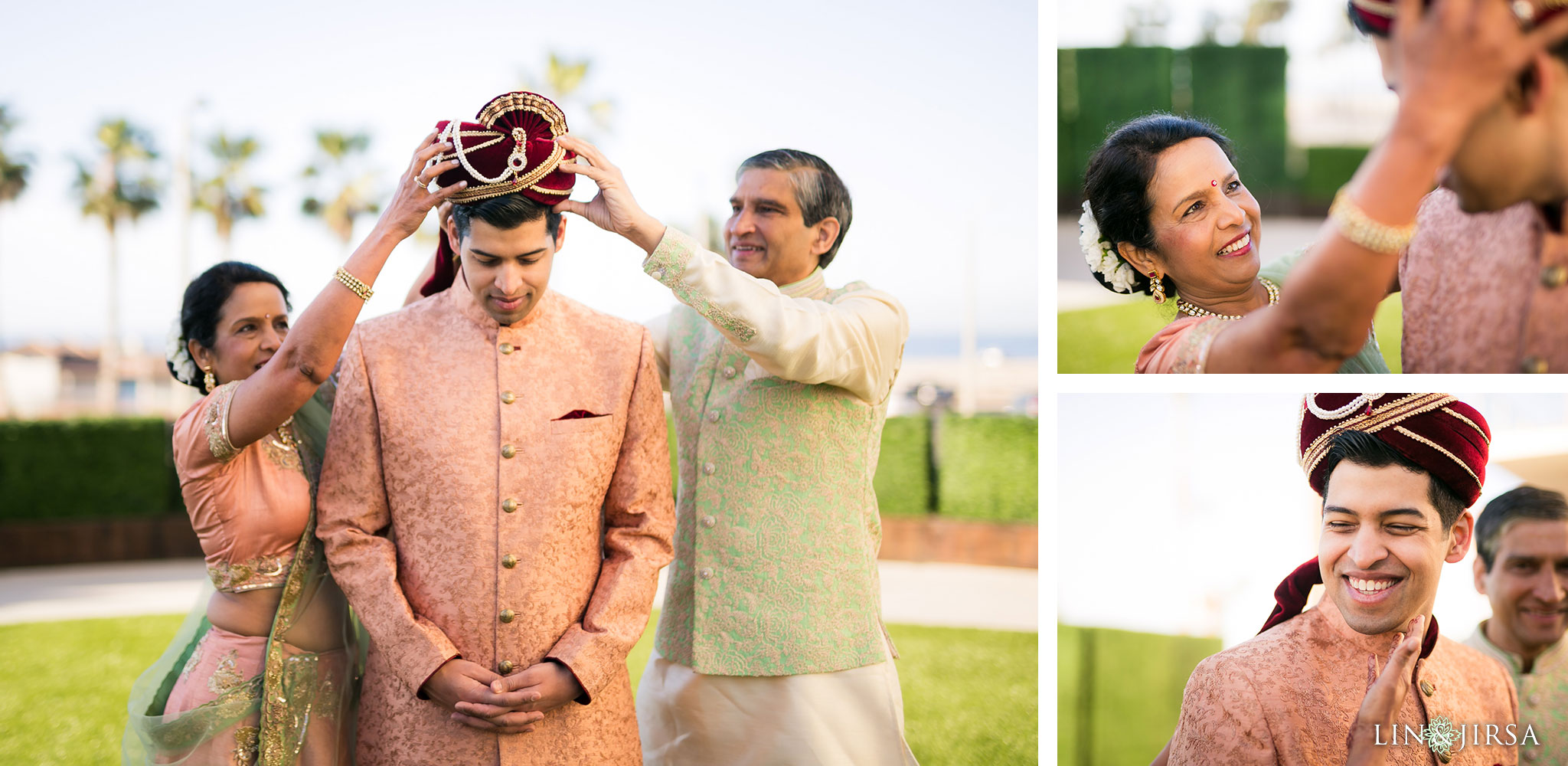 18 hilton waterfront huntington beach indian baraat wedding photography