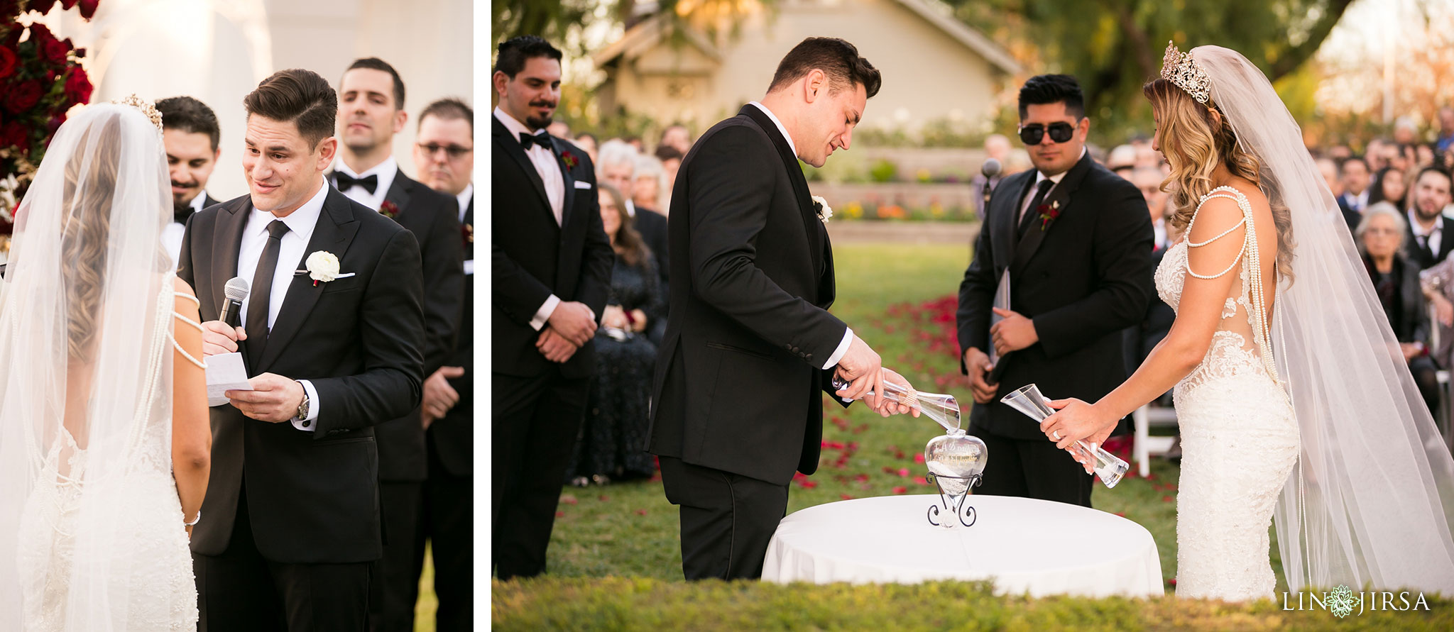 18 richard nixon library wedding ceremony photography