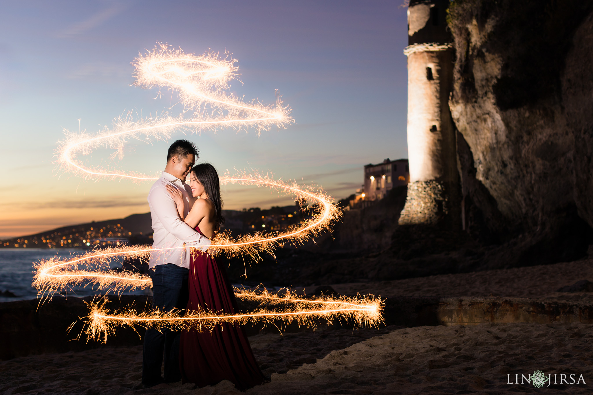 19 laguna beach orange county engagement photography