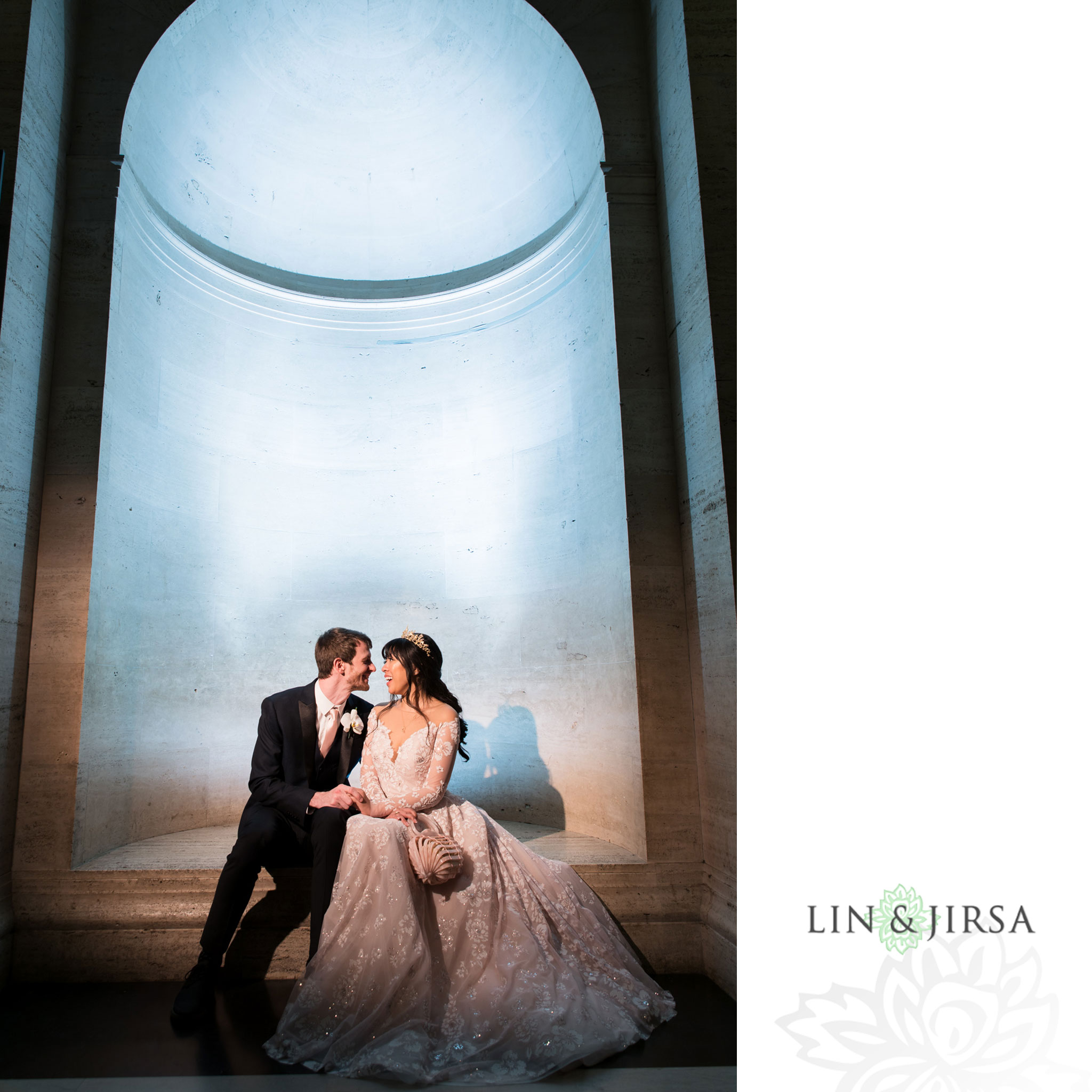19 los angeles natural history museum wedding photography